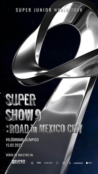 Super Junior vuelve a México el 15 de febrero de 2023