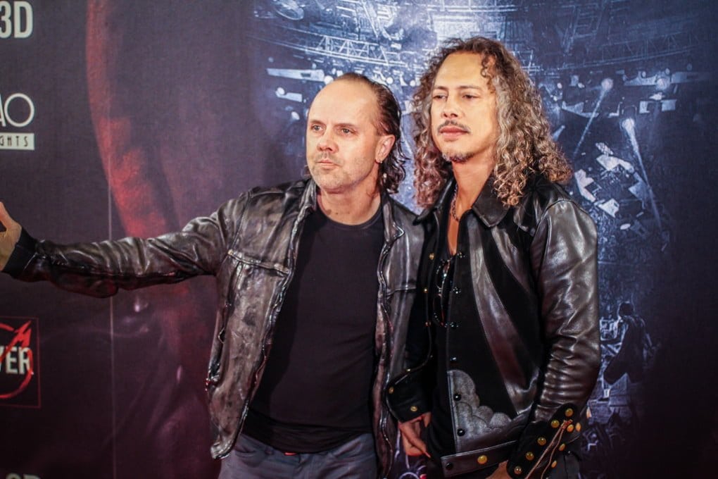 Metallica presenta su nuevo disco en el cine