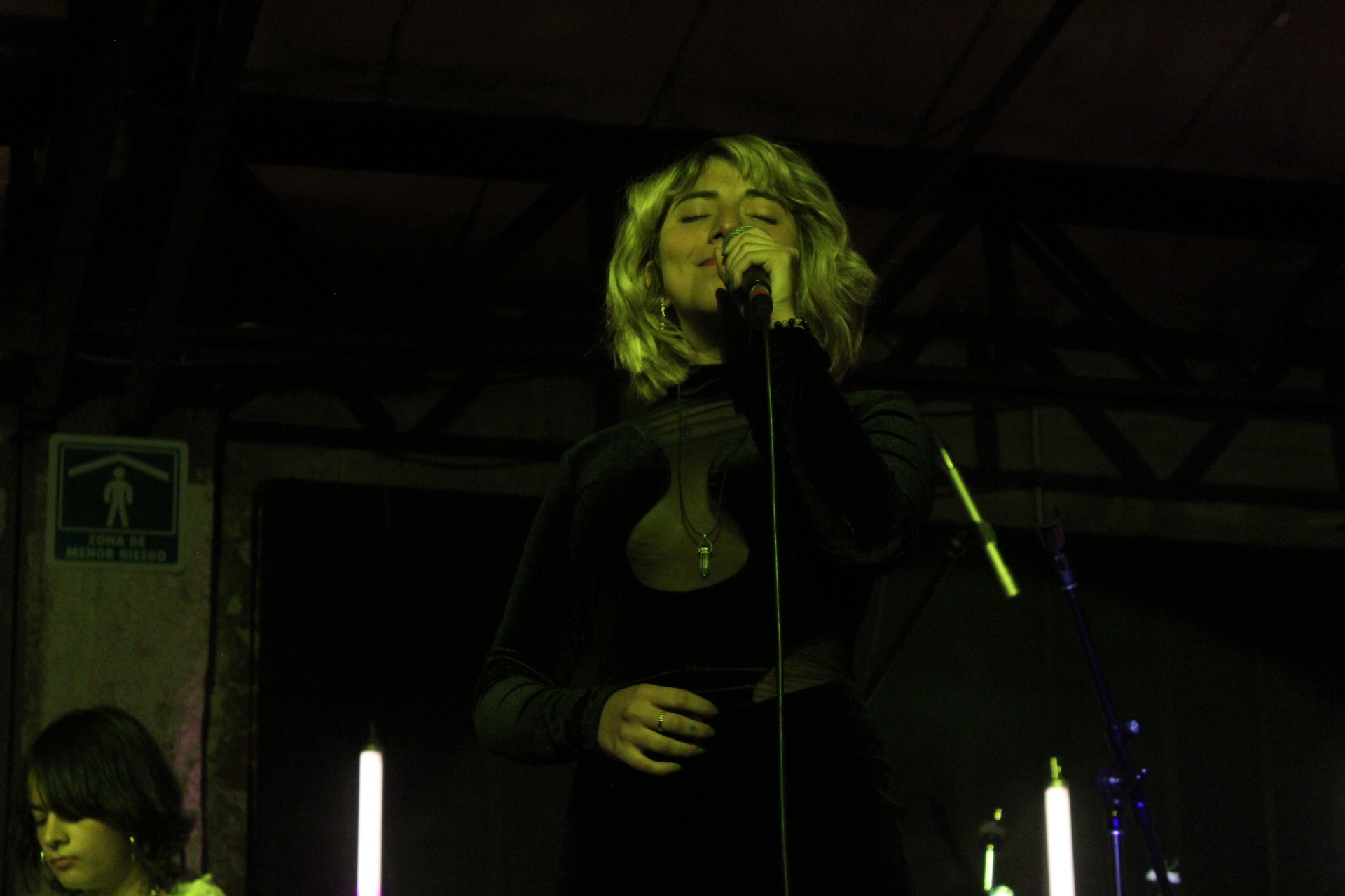 Nicoletta Spinelli La piedad Live music (100)