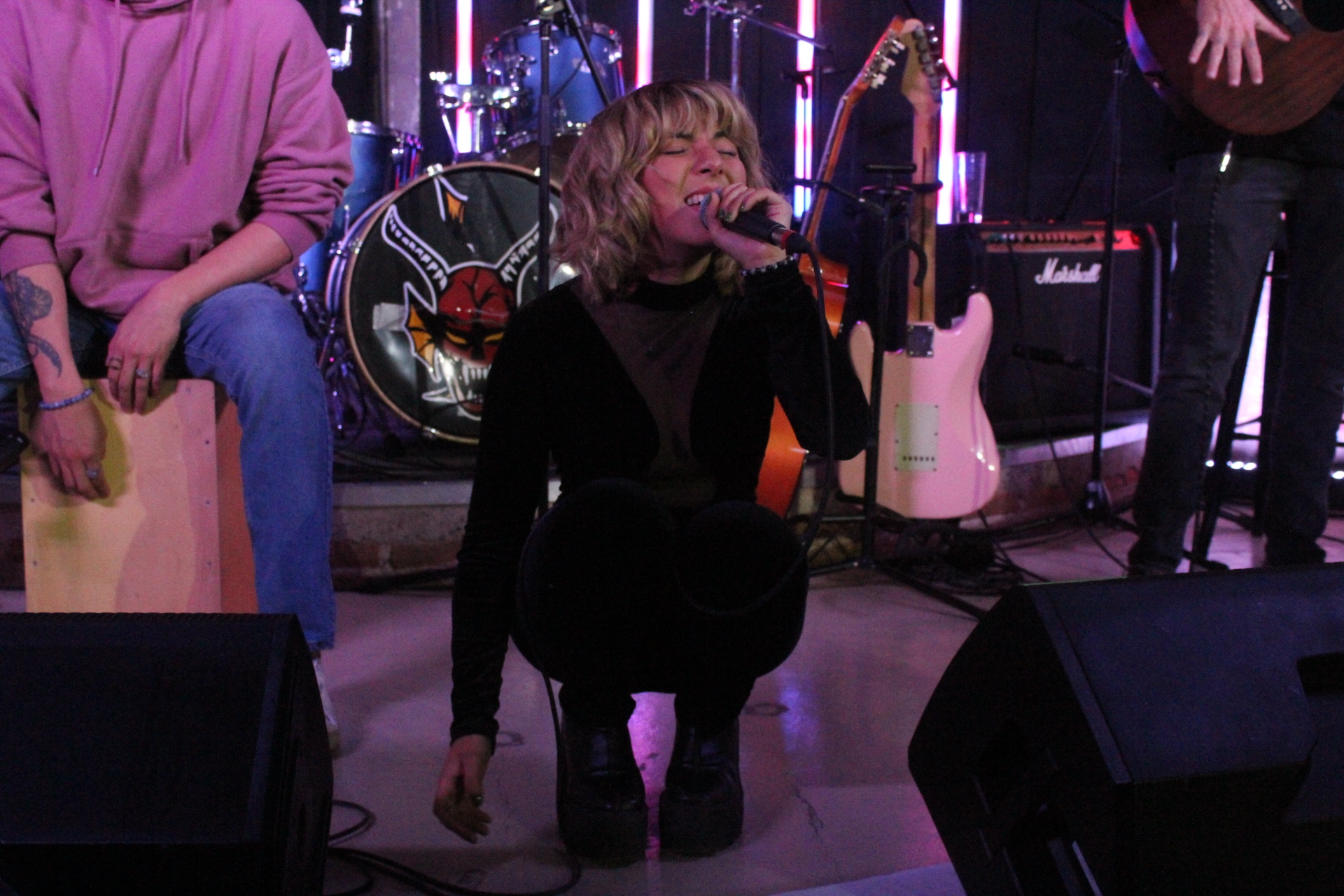 Nicoletta Spinelli La piedad Live music (32)