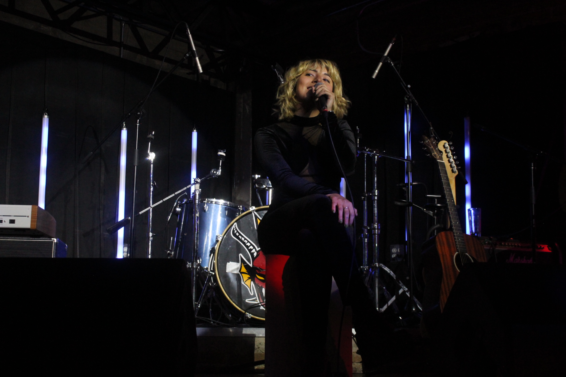 Nicoletta Spinelli La piedad Live music (52)