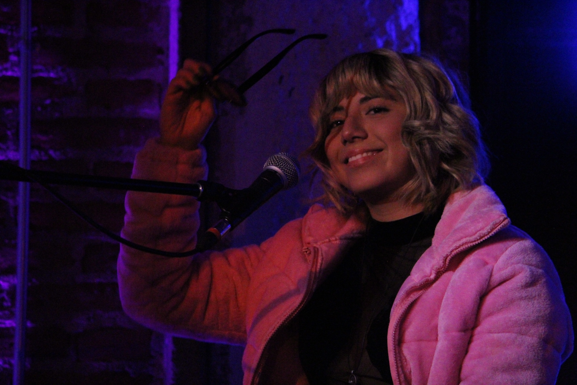 Nicoletta Spinelli La piedad Live music (8)