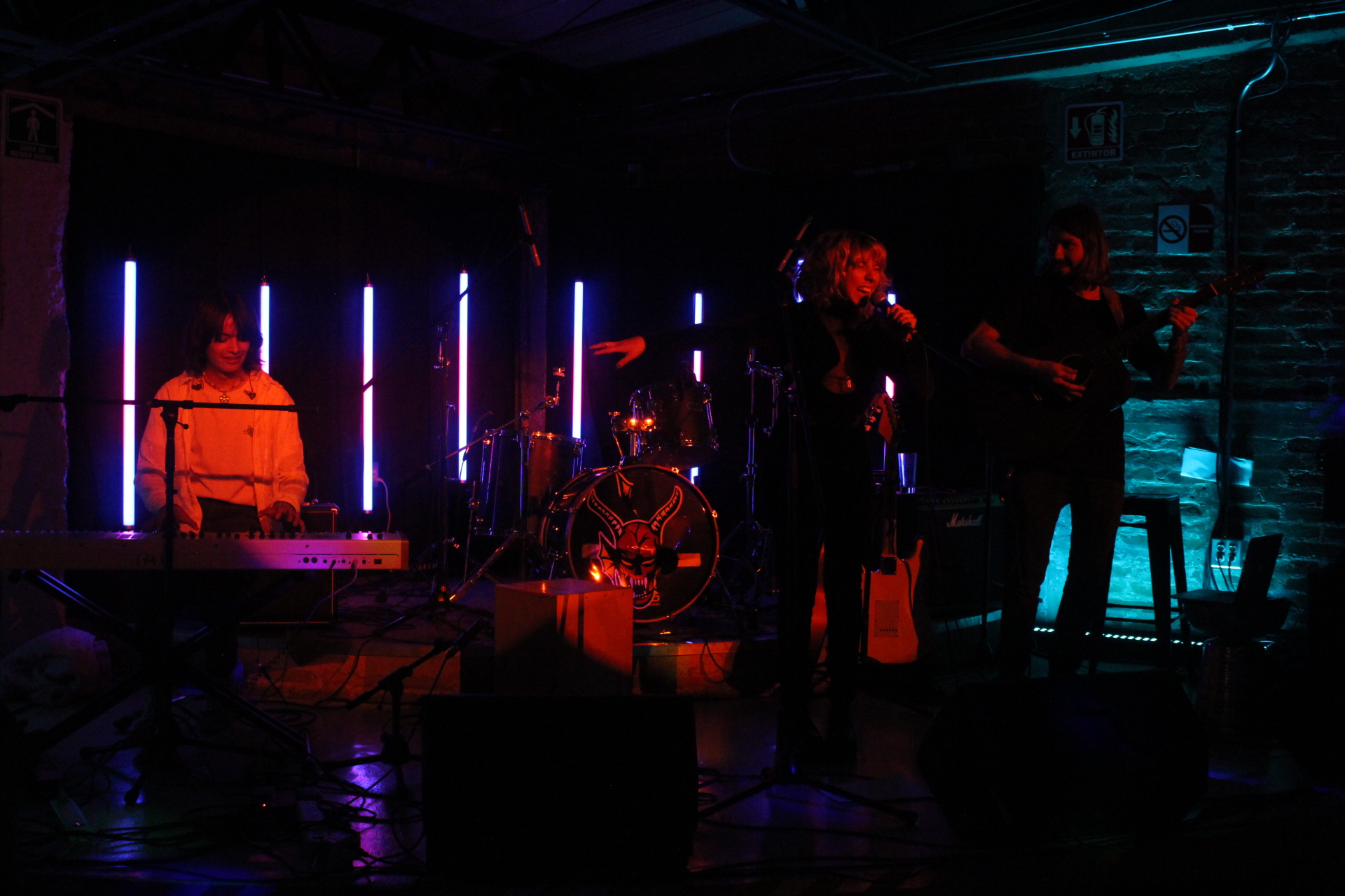 Nicoletta Spinelli La piedad Live music (80)