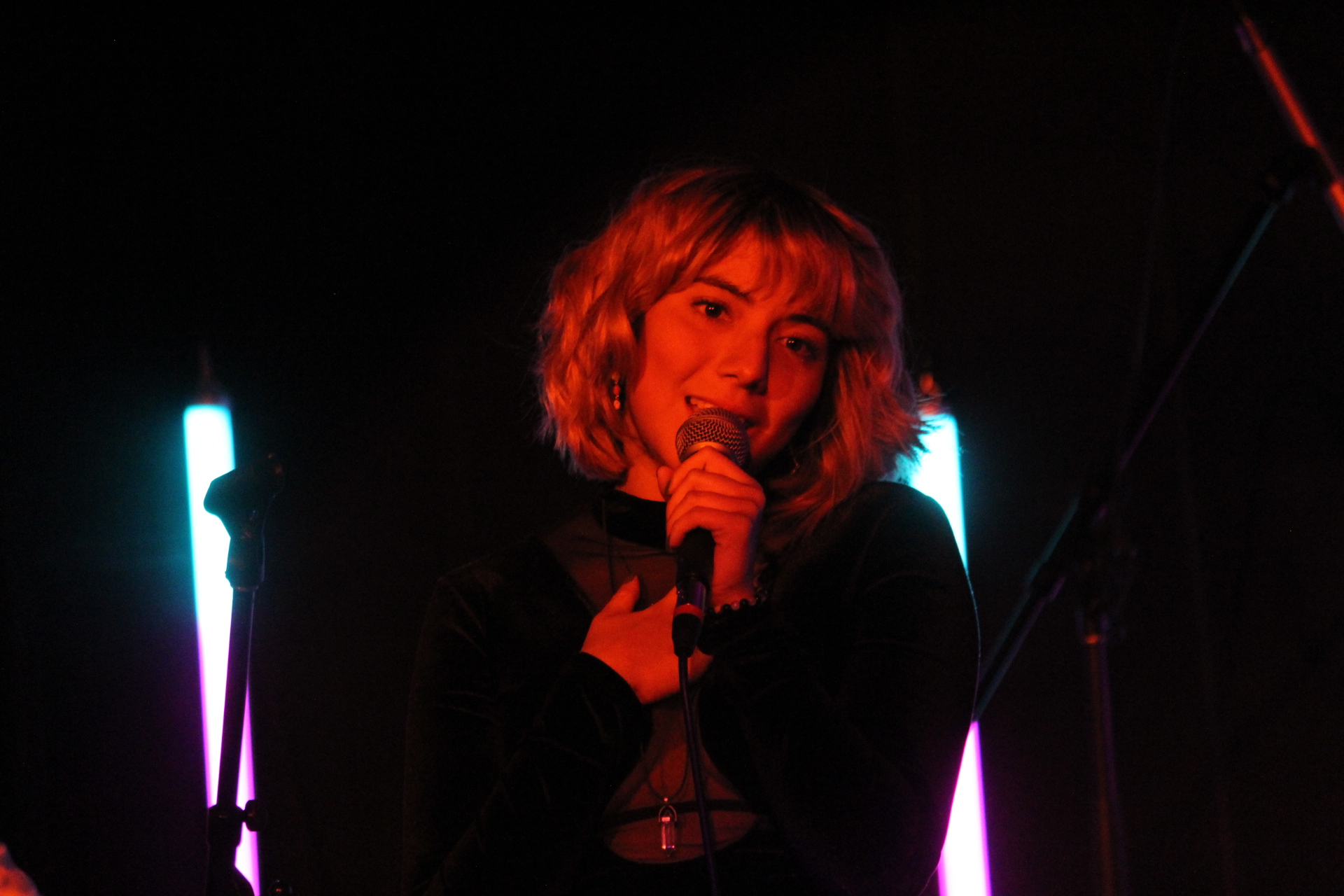 Nicoletta Spinelli La piedad Live music (88)
