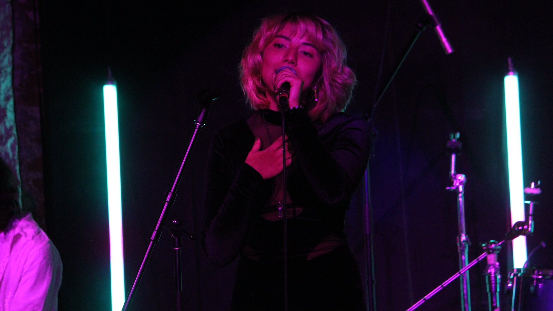 Nicoletta Spinelli La piedad Live music (90)