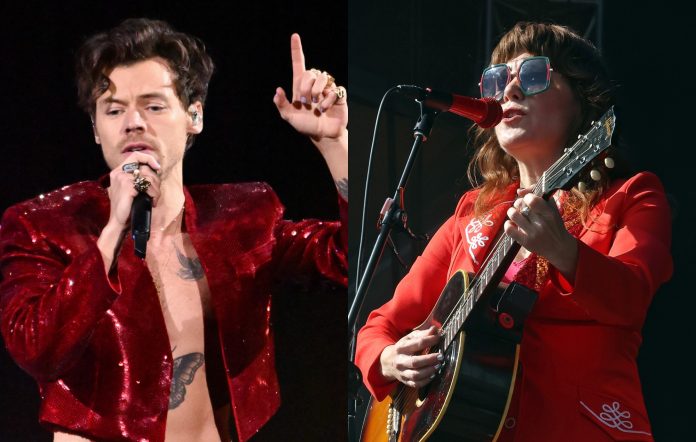 Harry Styles hace un cameo en el nuevo video de Jenny Lewis para 'Puppy And A Truck'