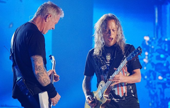 Metallica lanza un nuevo sencillo amenazante, 'If Darkness Had A Son'