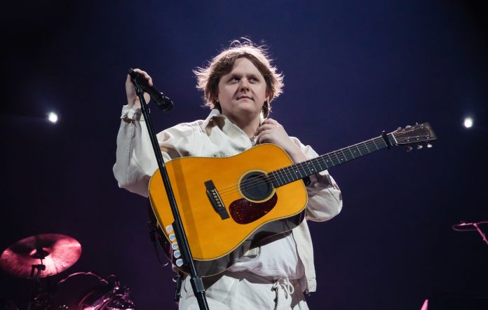 A documentary about Lewis Capaldi will be released on Netflix next month