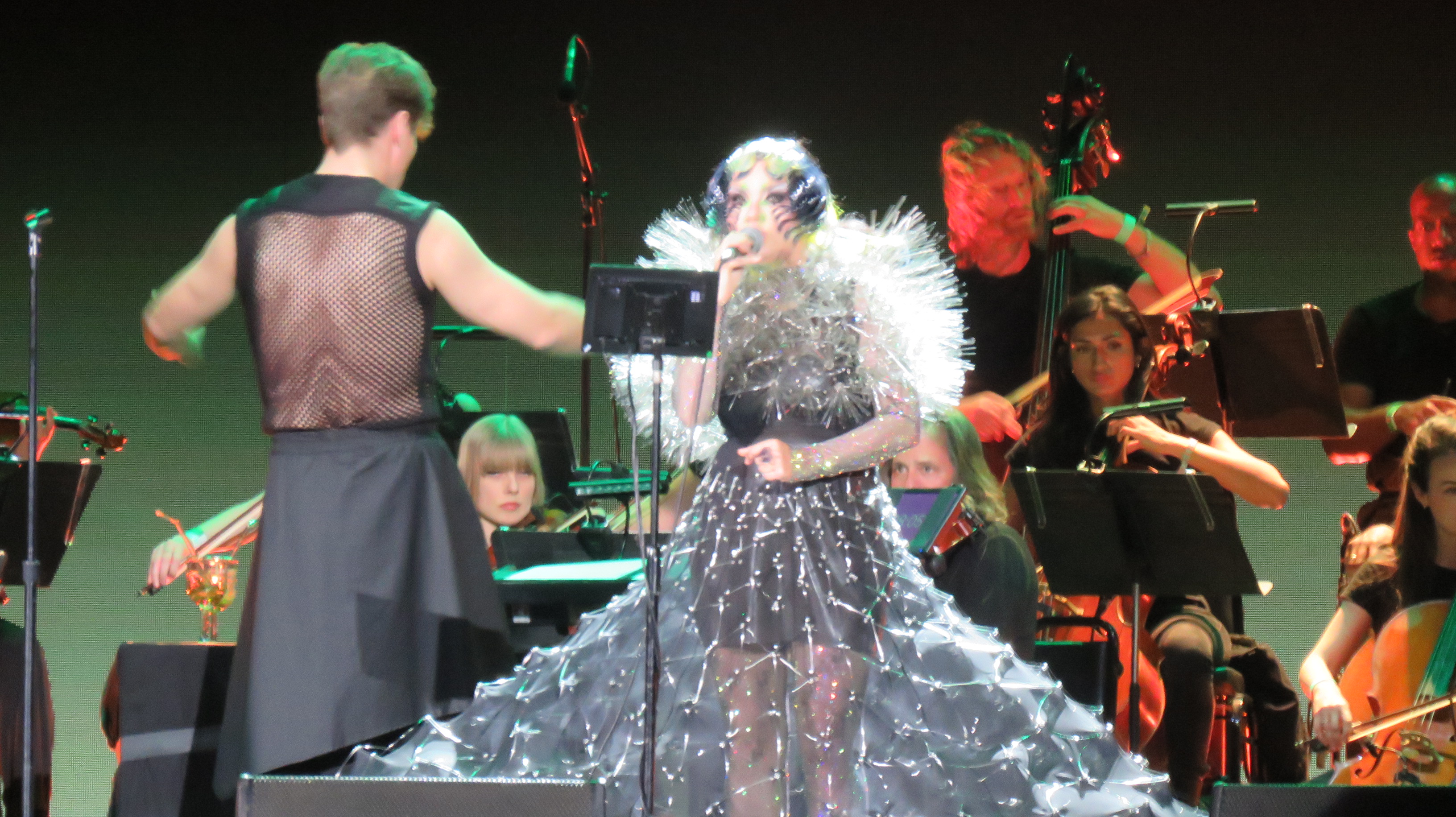 Bjork en Coachella 2023 (52)