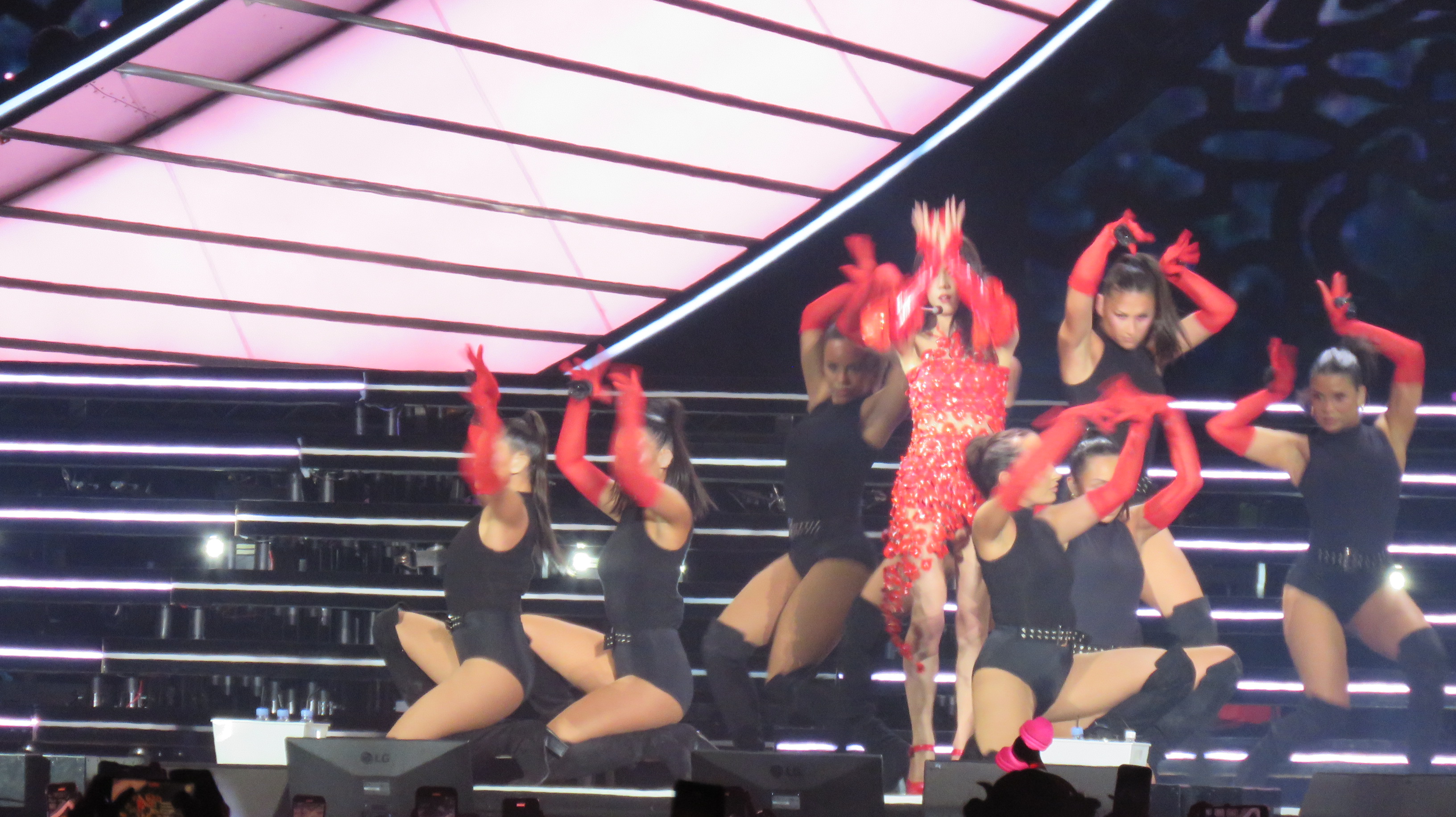 Black Pink en coachella 2023 (172)