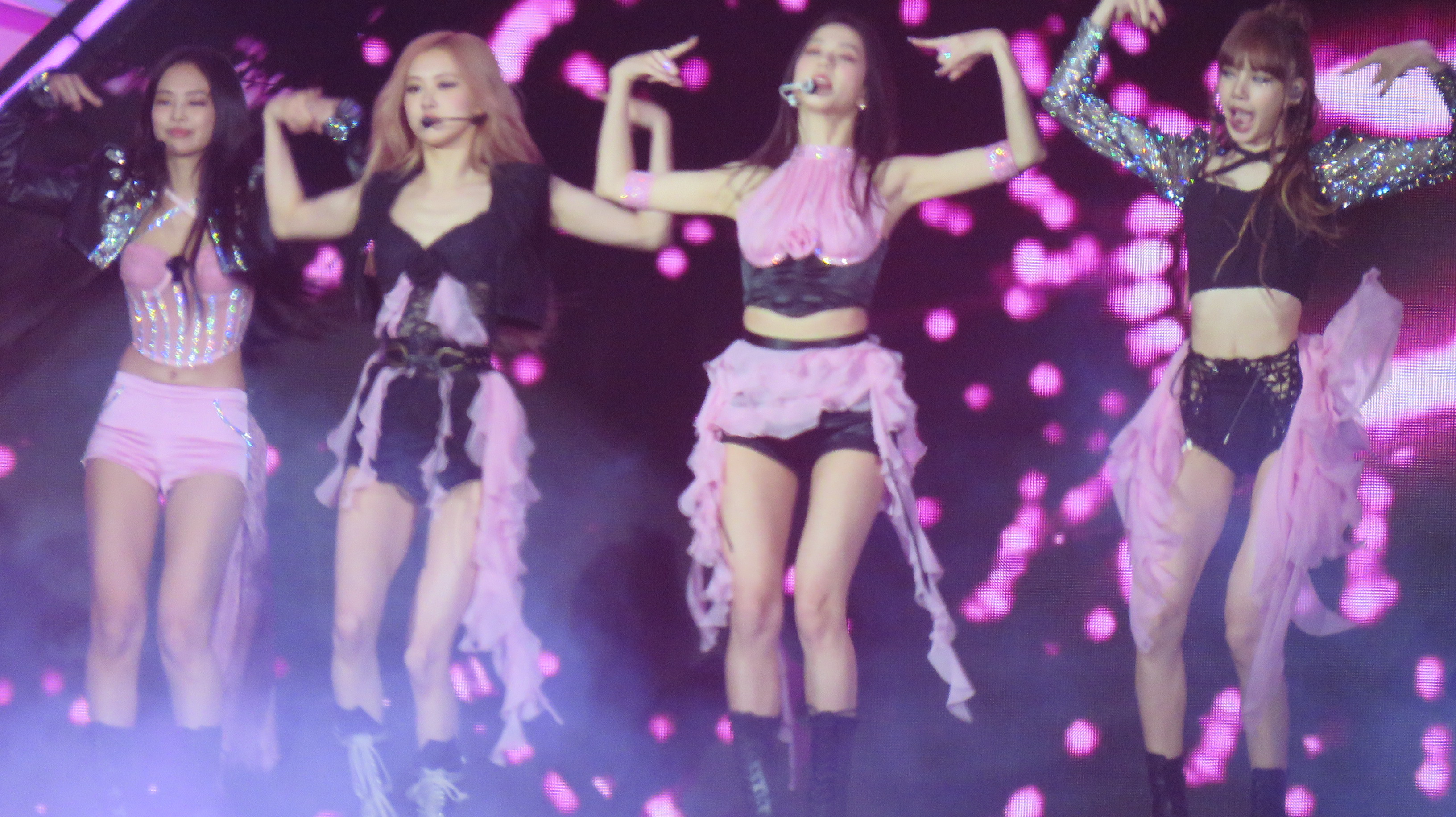 Black Pink en coachella 2023 (38)