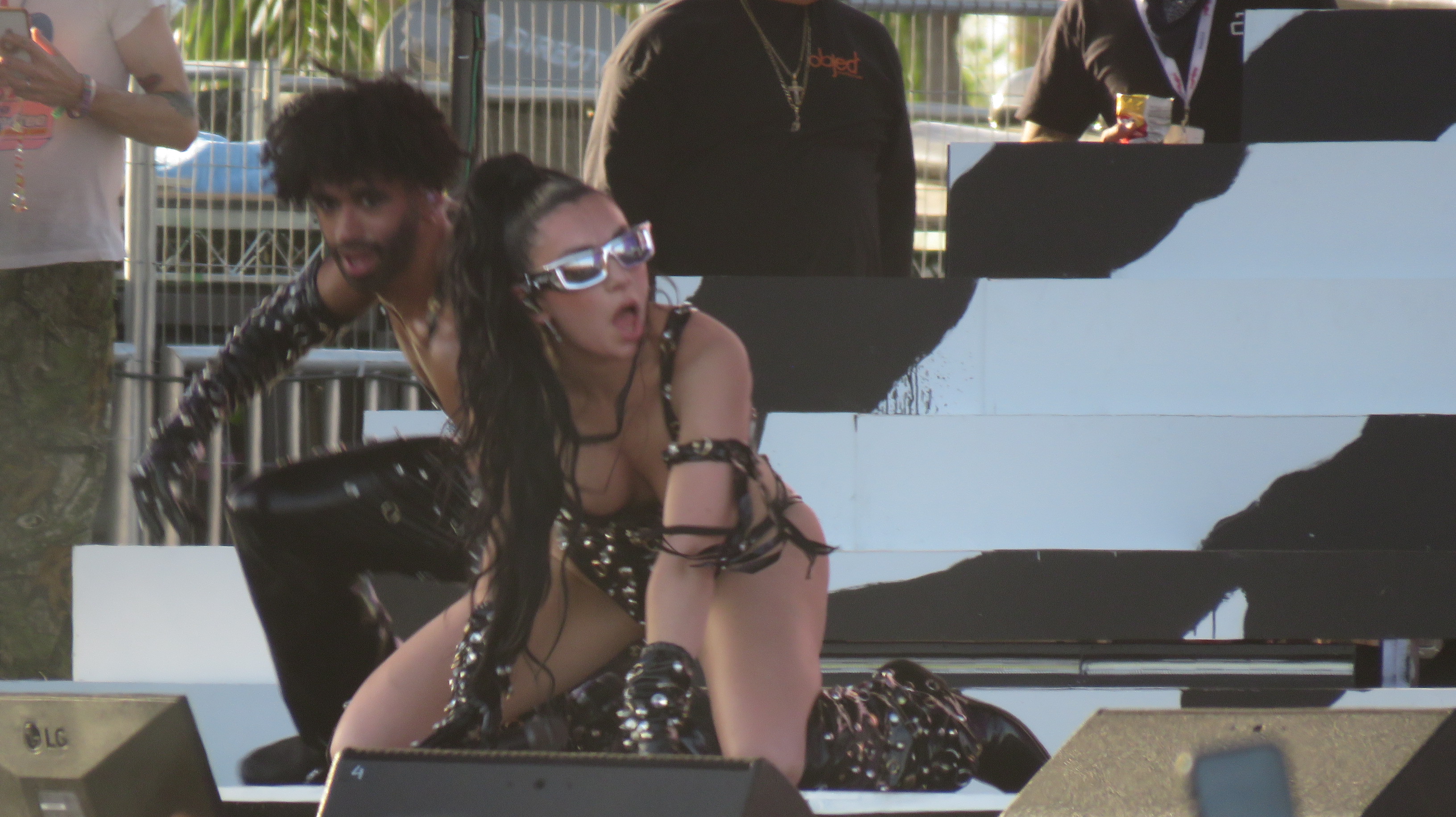 Charli XCX en Coachella 2023 (24)