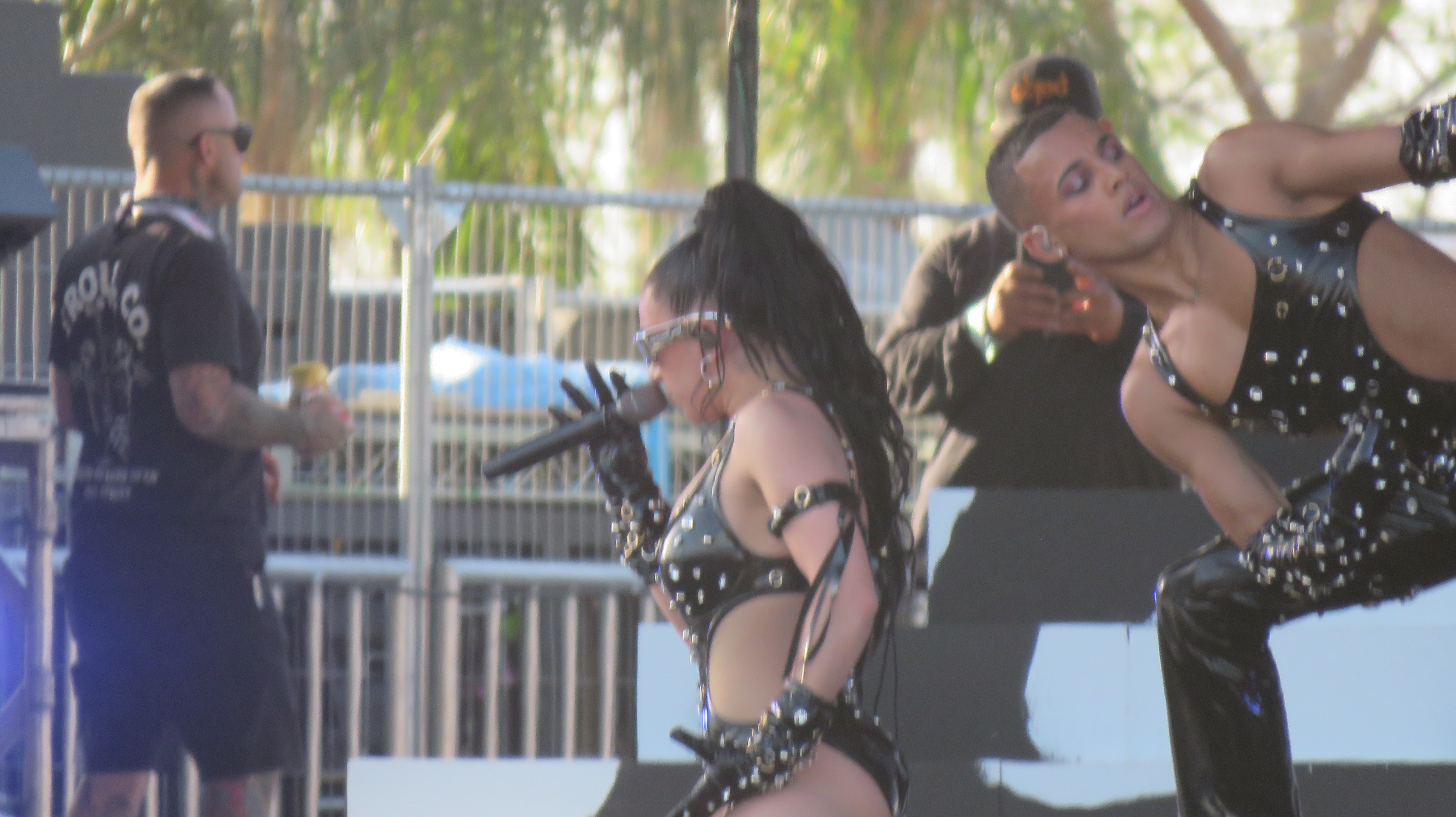 Charli XCX en Coachella 2023 (27)
