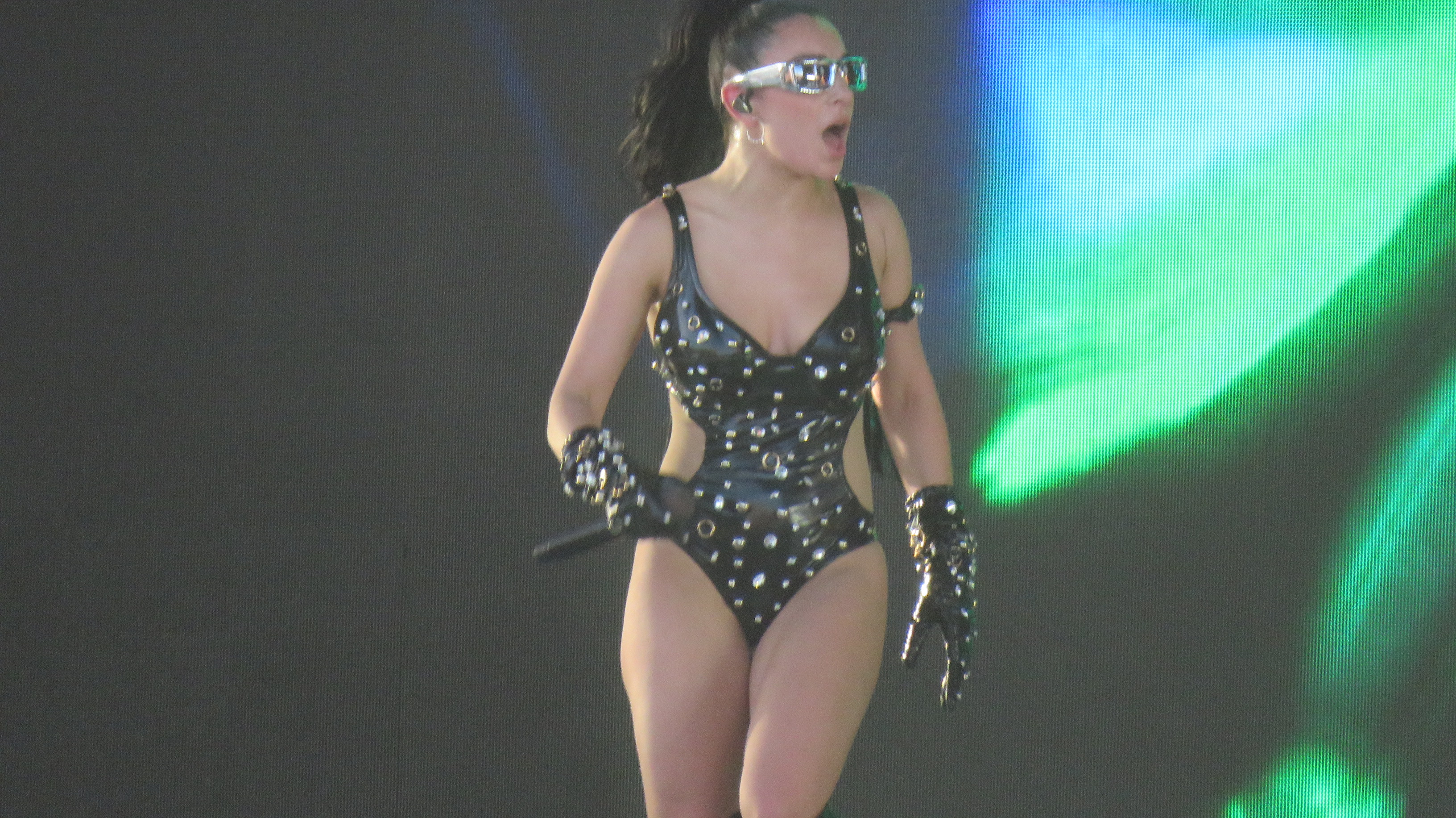 Charli XCX en Coachella 2023 (3)