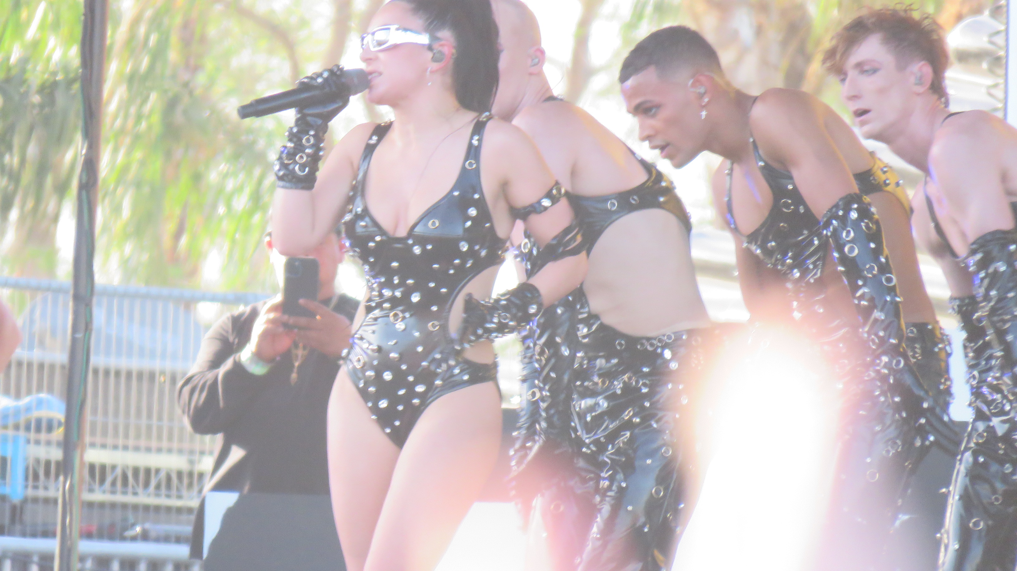 Charli XCX en Coachella 2023 (30)