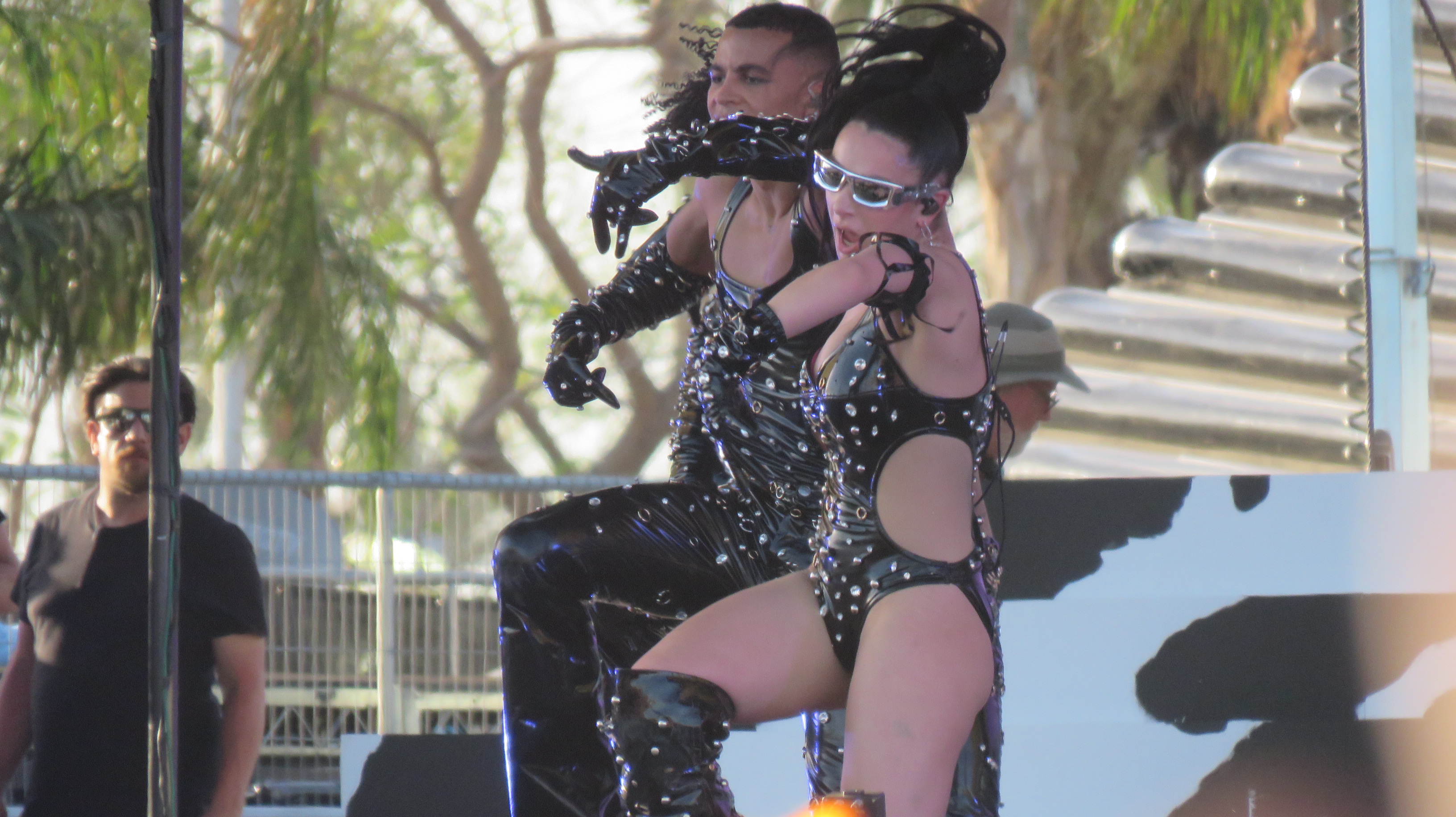 Charli XCX en Coachella 2023 (36)