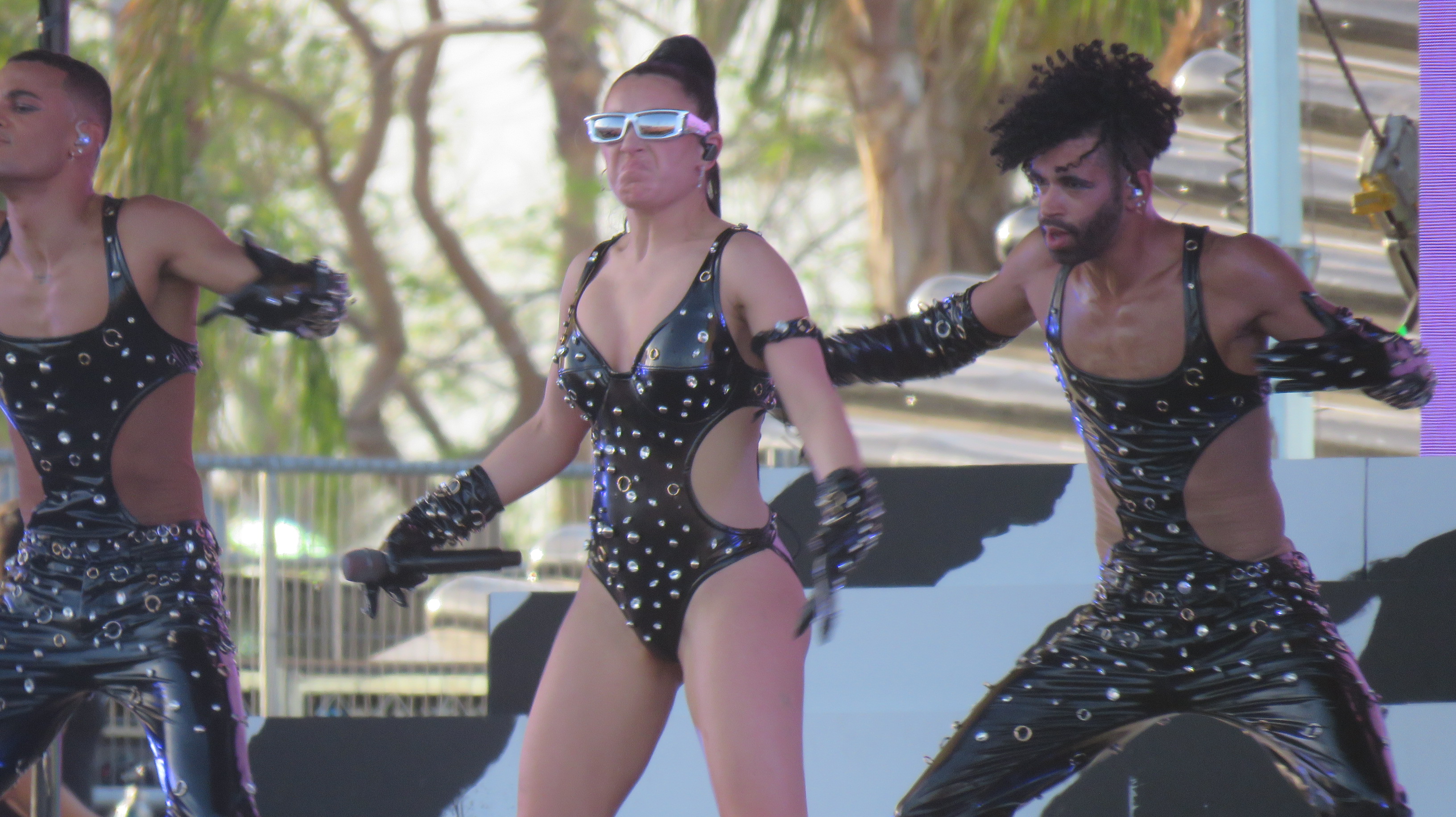 Charli XCX en Coachella 2023 (38)
