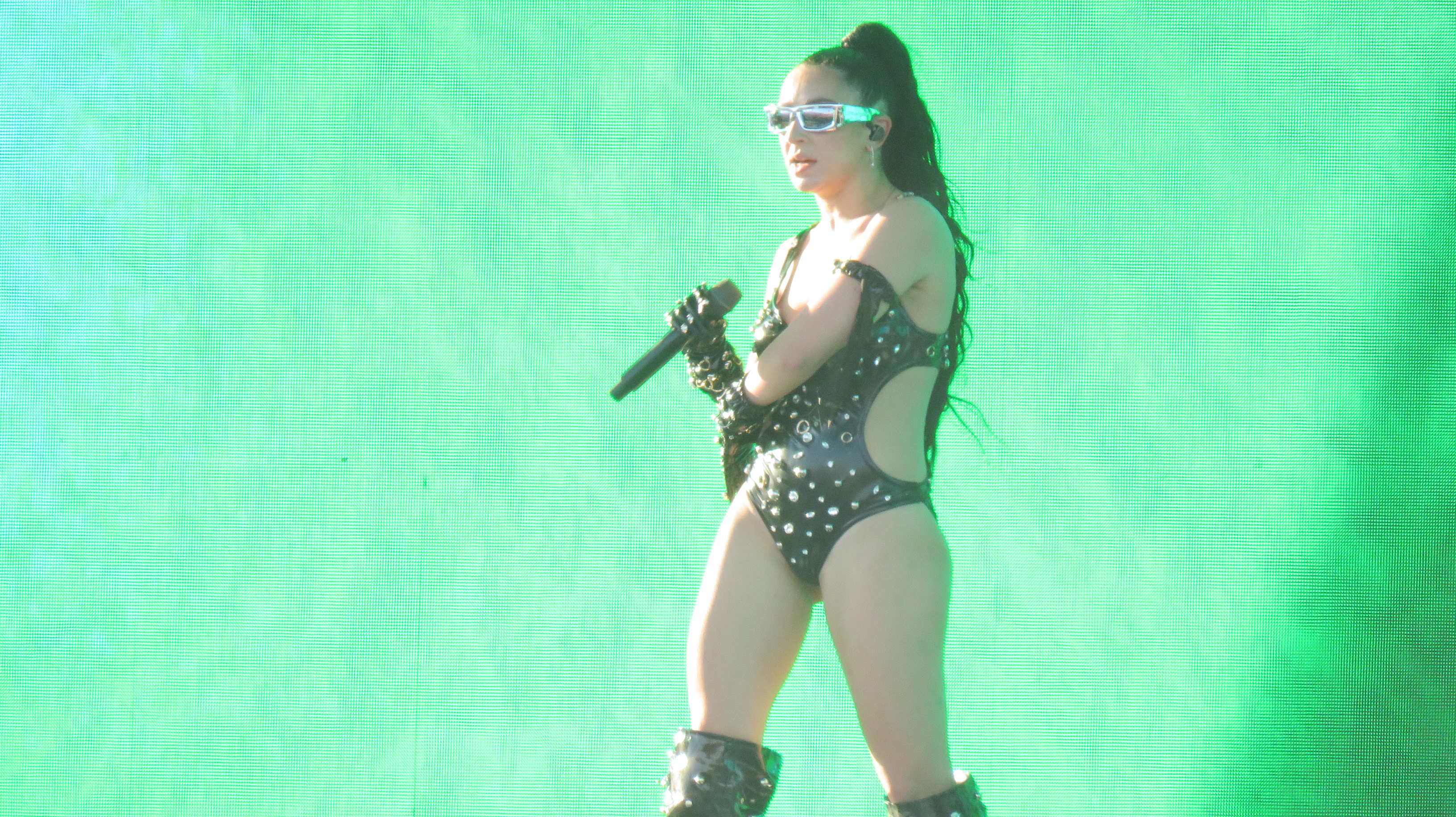 Charli XCX en Coachella 2023 (42)