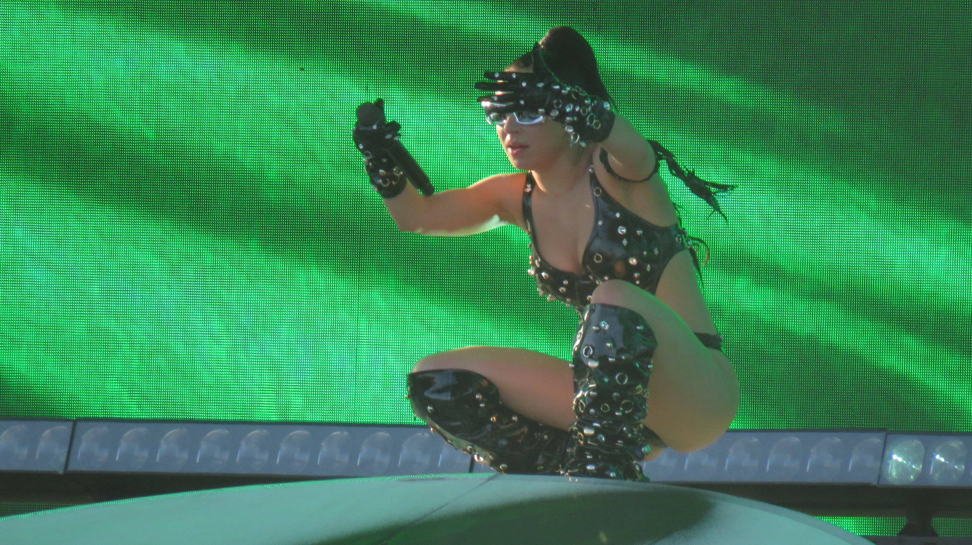 Charli XCX en Coachella 2023 (44)