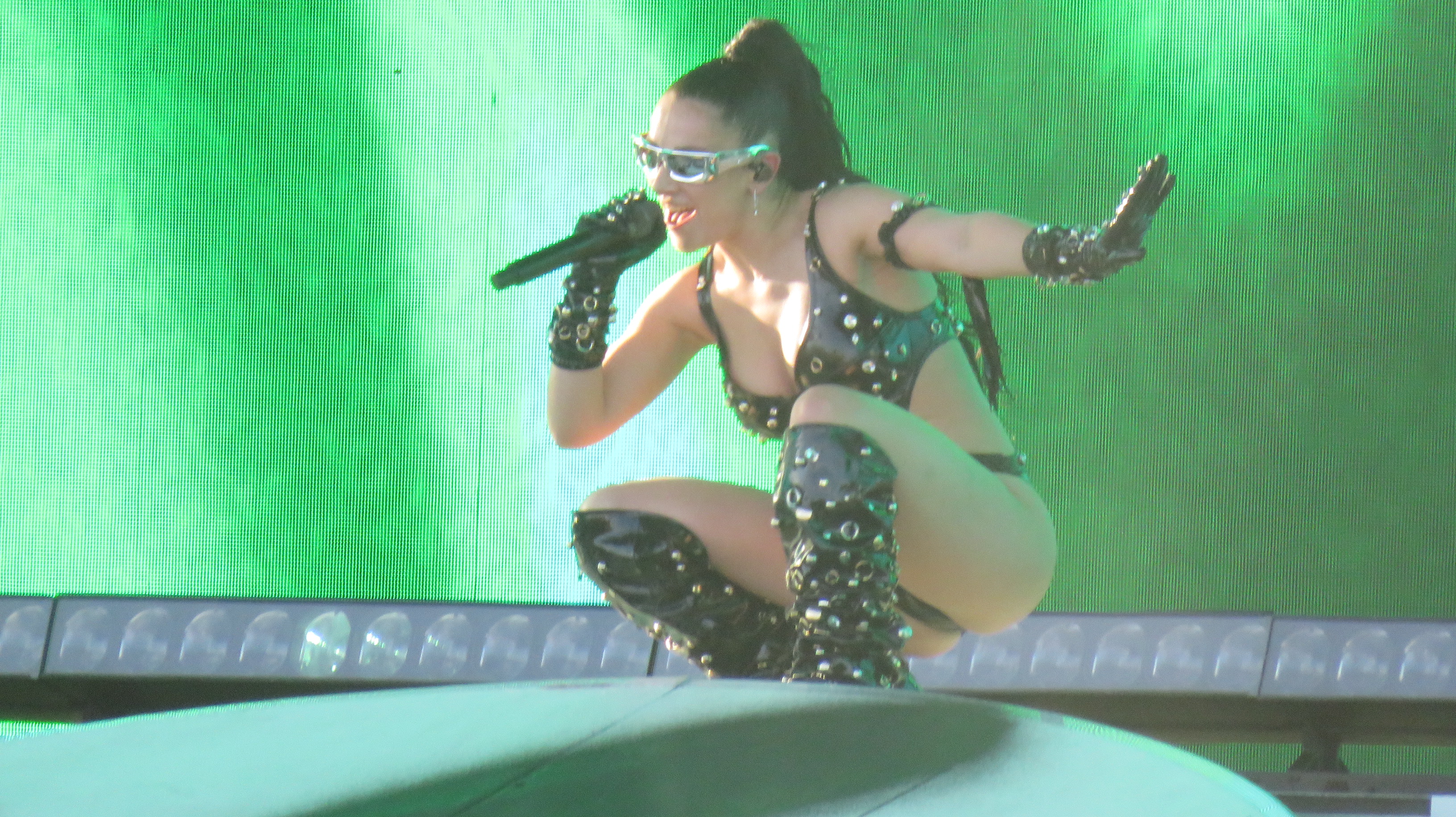 Charli XCX en Coachella 2023 (45)