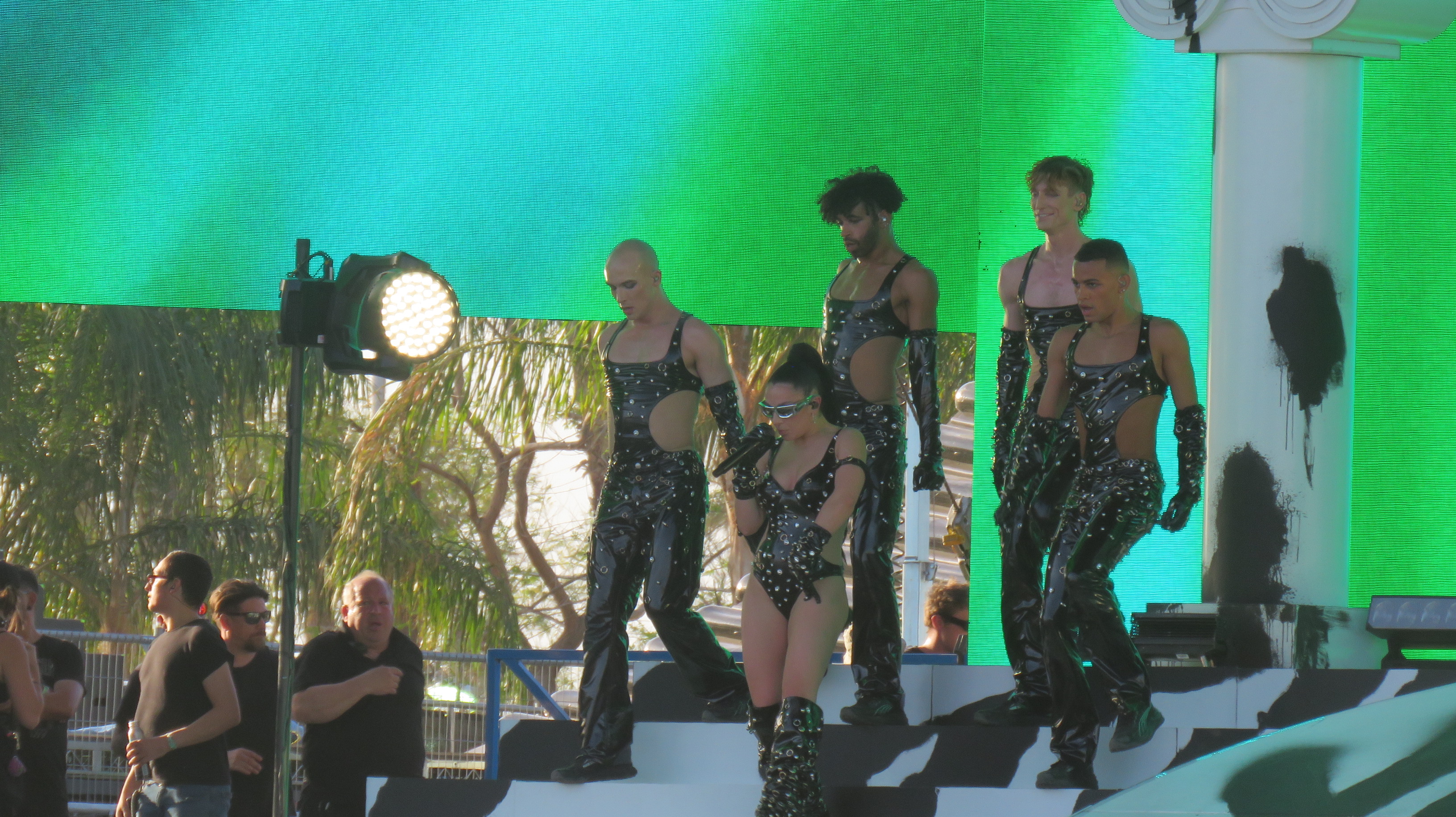 Charli XCX en Coachella 2023 (5)