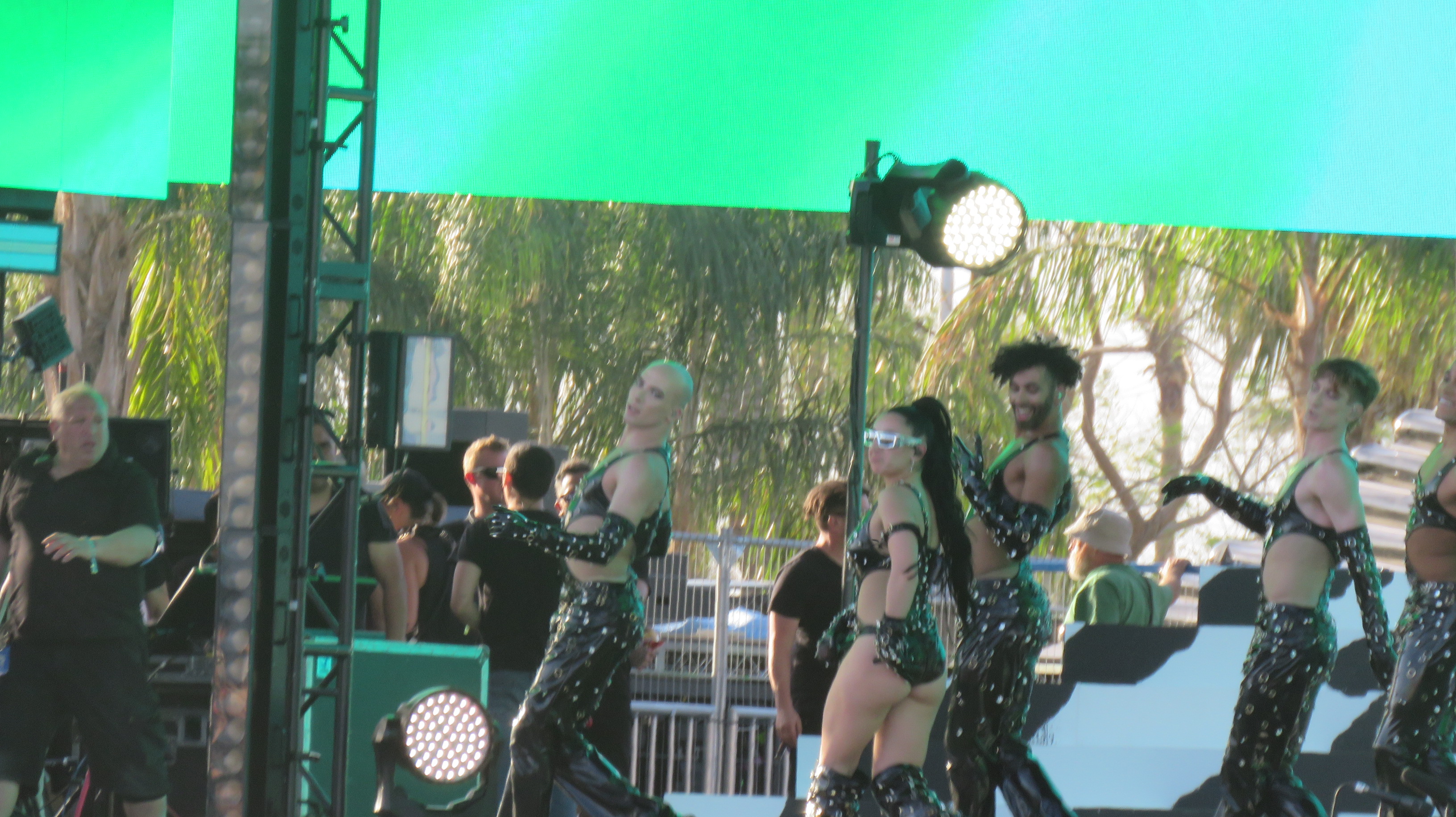 Charli XCX en Coachella 2023 (7)