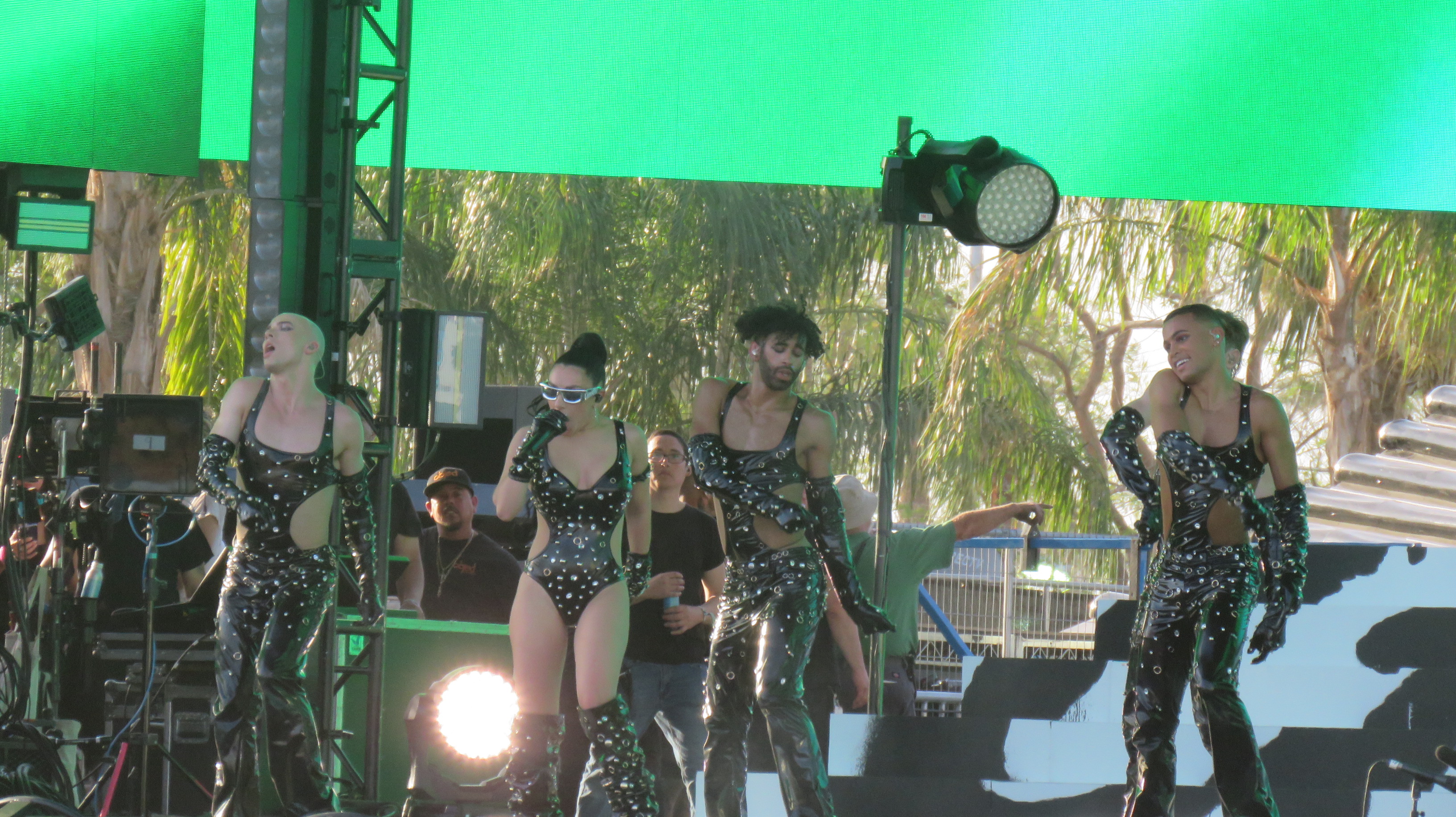 Charli XCX en Coachella 2023 (8)