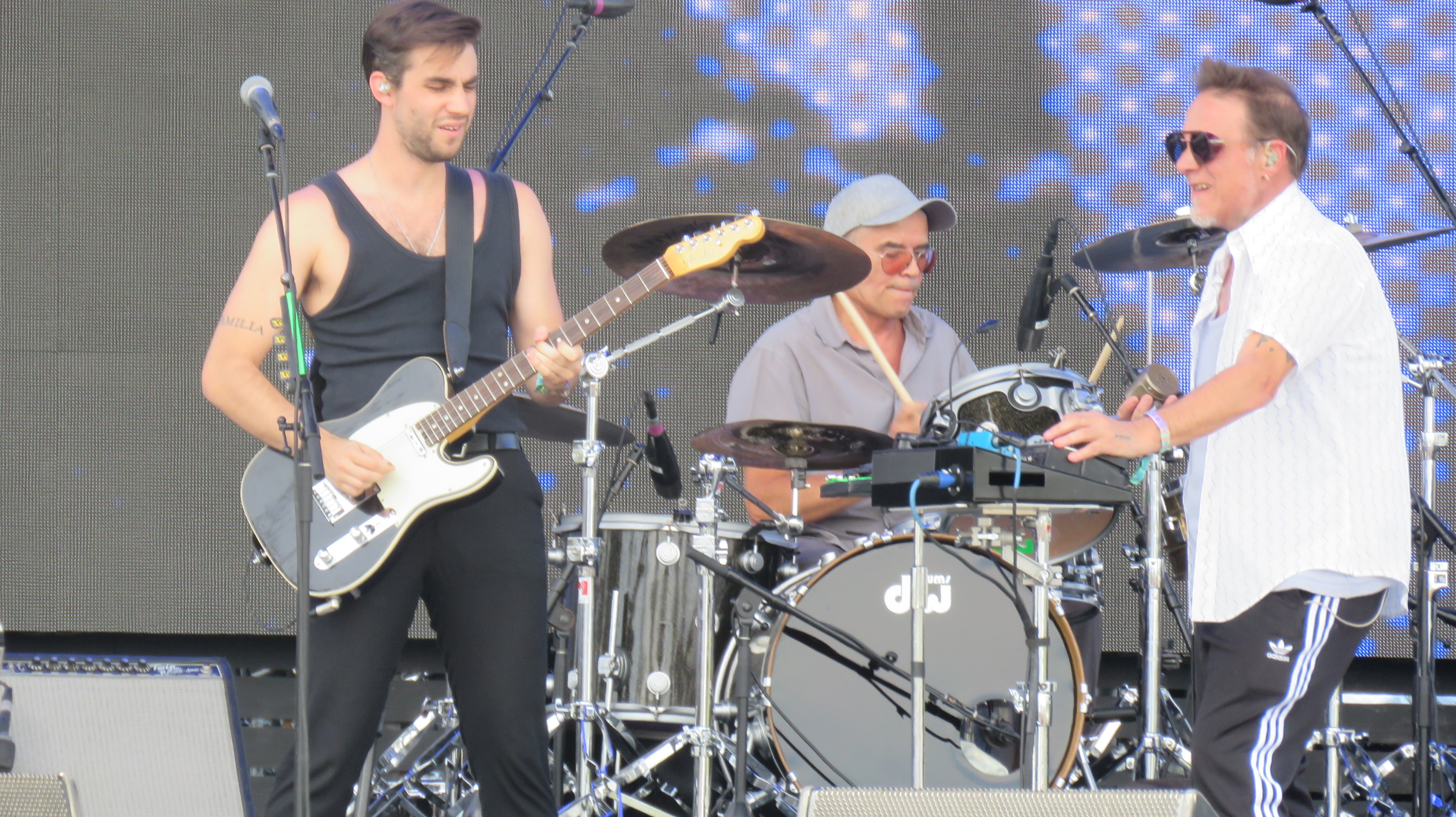 Fabulosos Cadillacs en Coachella 2023 (2)