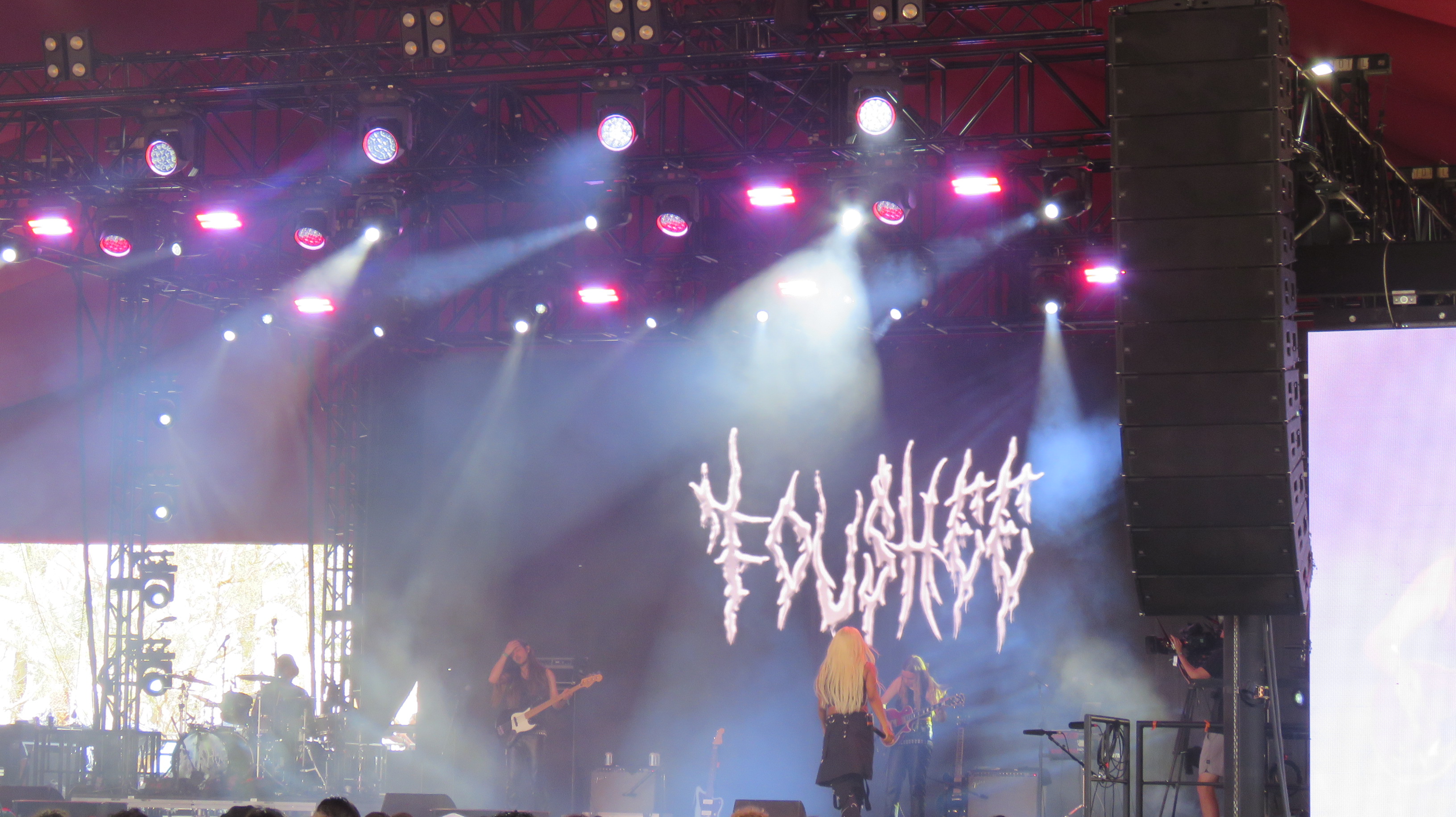 Fousheé en Coachella 2023 (14)