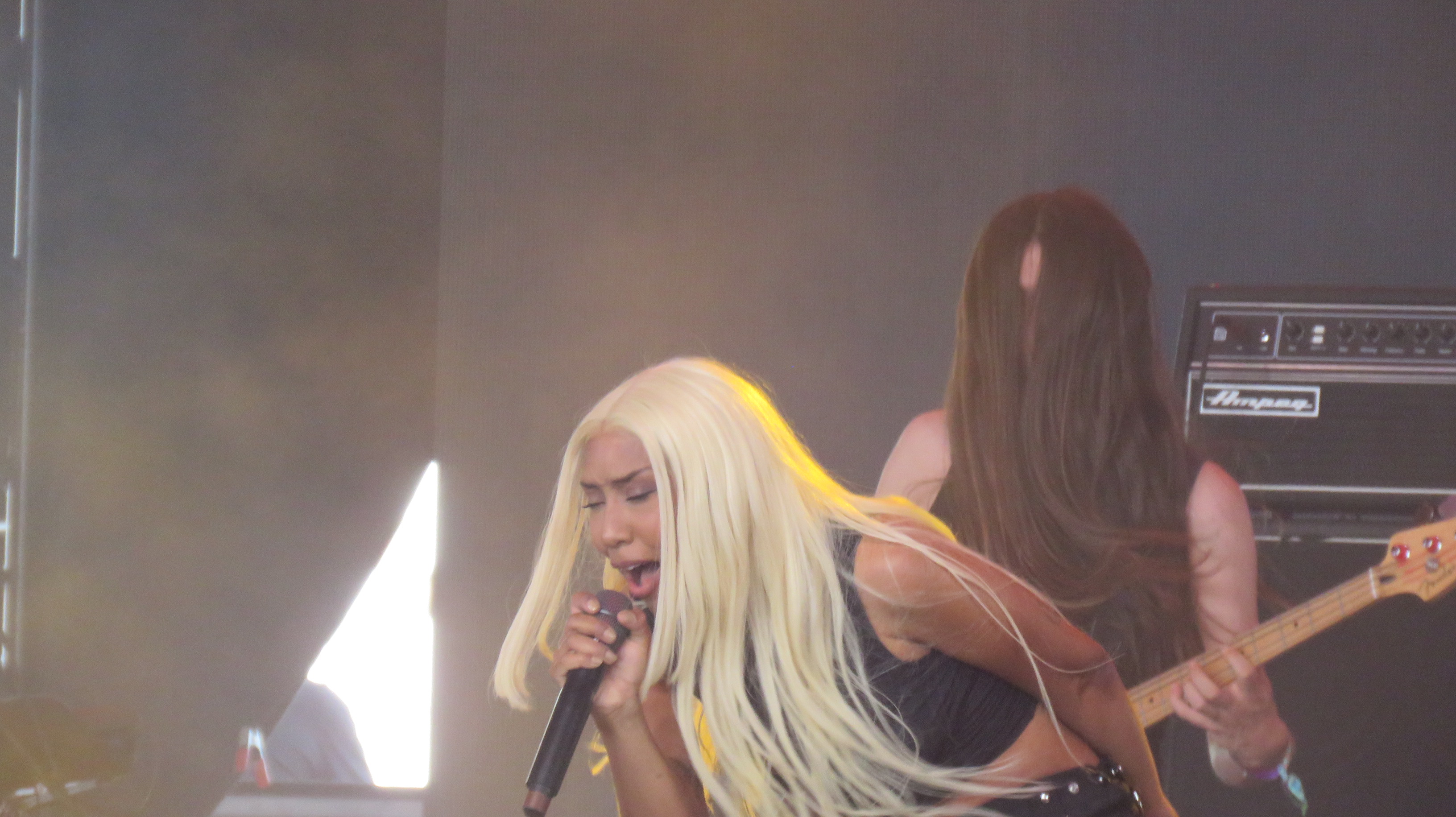 Fousheé en Coachella 2023 (17)