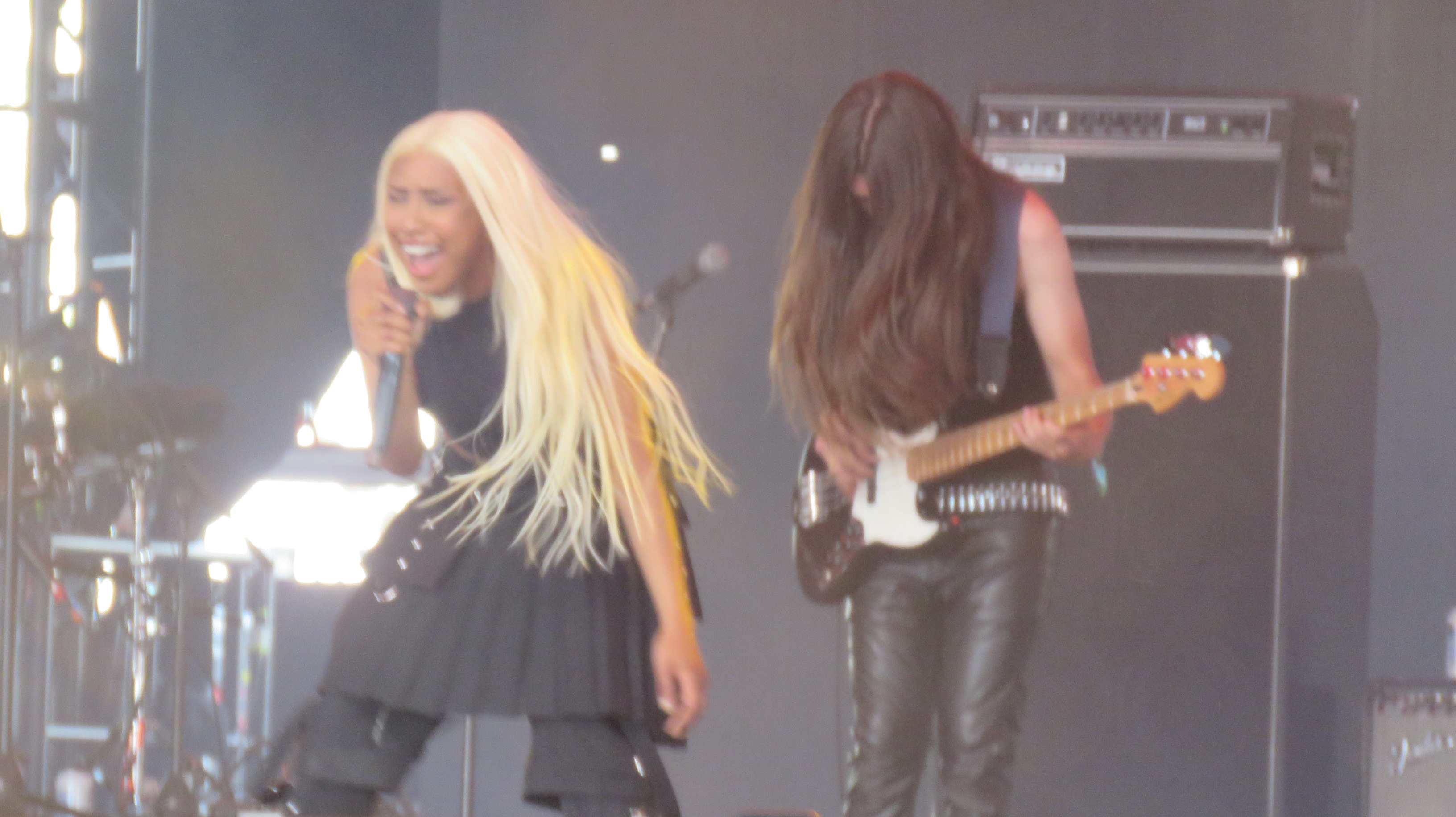 Fousheé en Coachella 2023 (18)