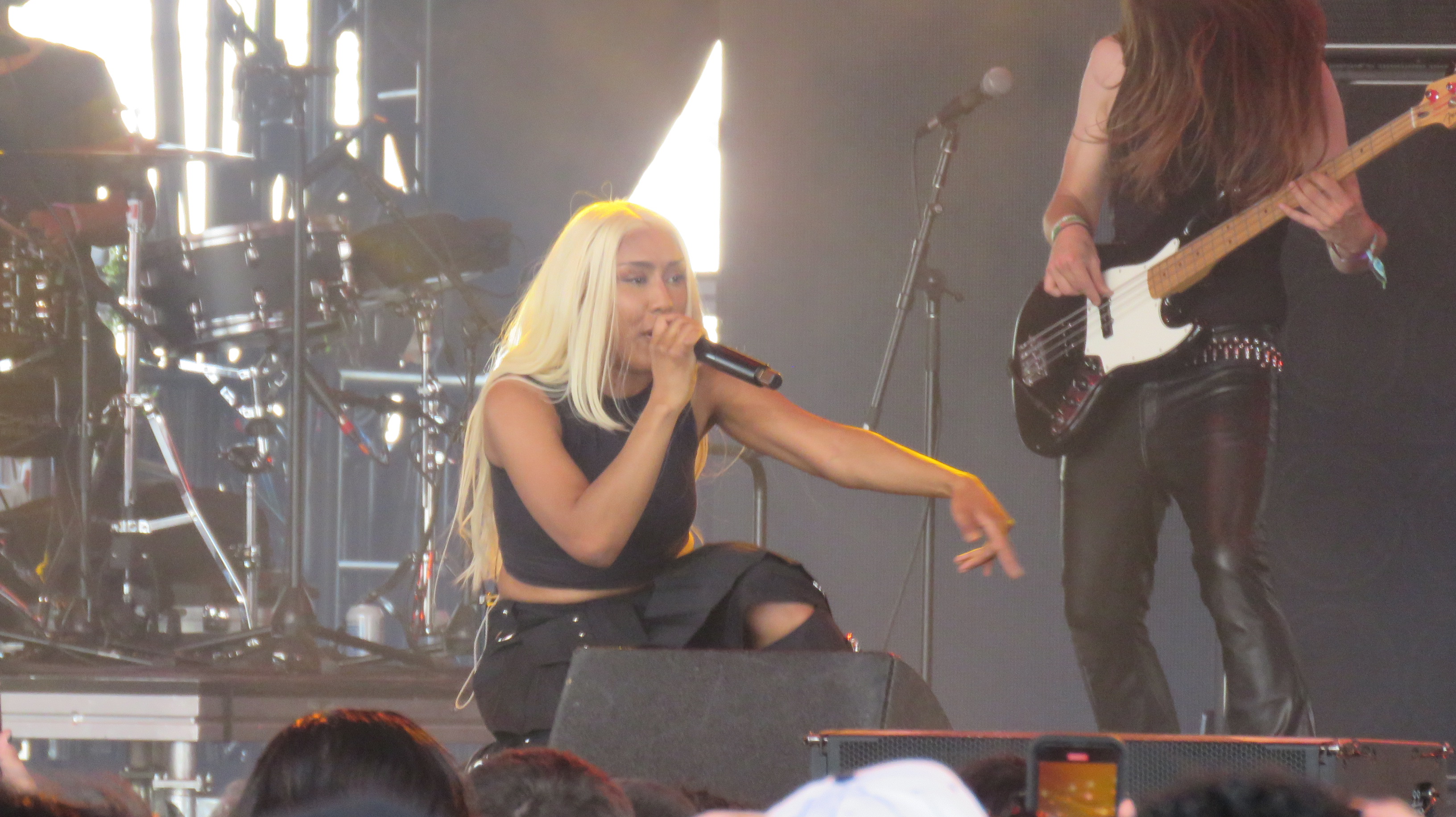 Fousheé en Coachella 2023 (19)