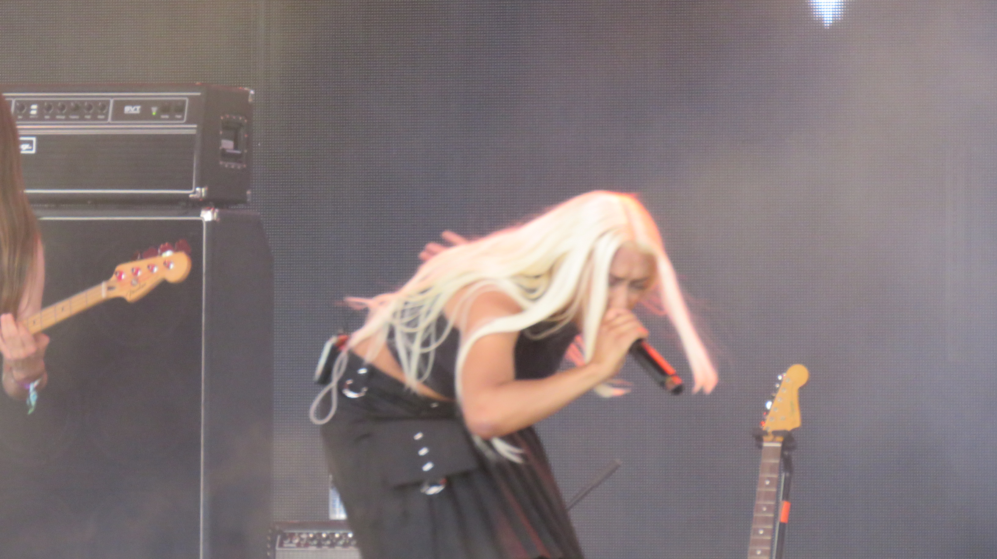 Fousheé en Coachella 2023 (20)