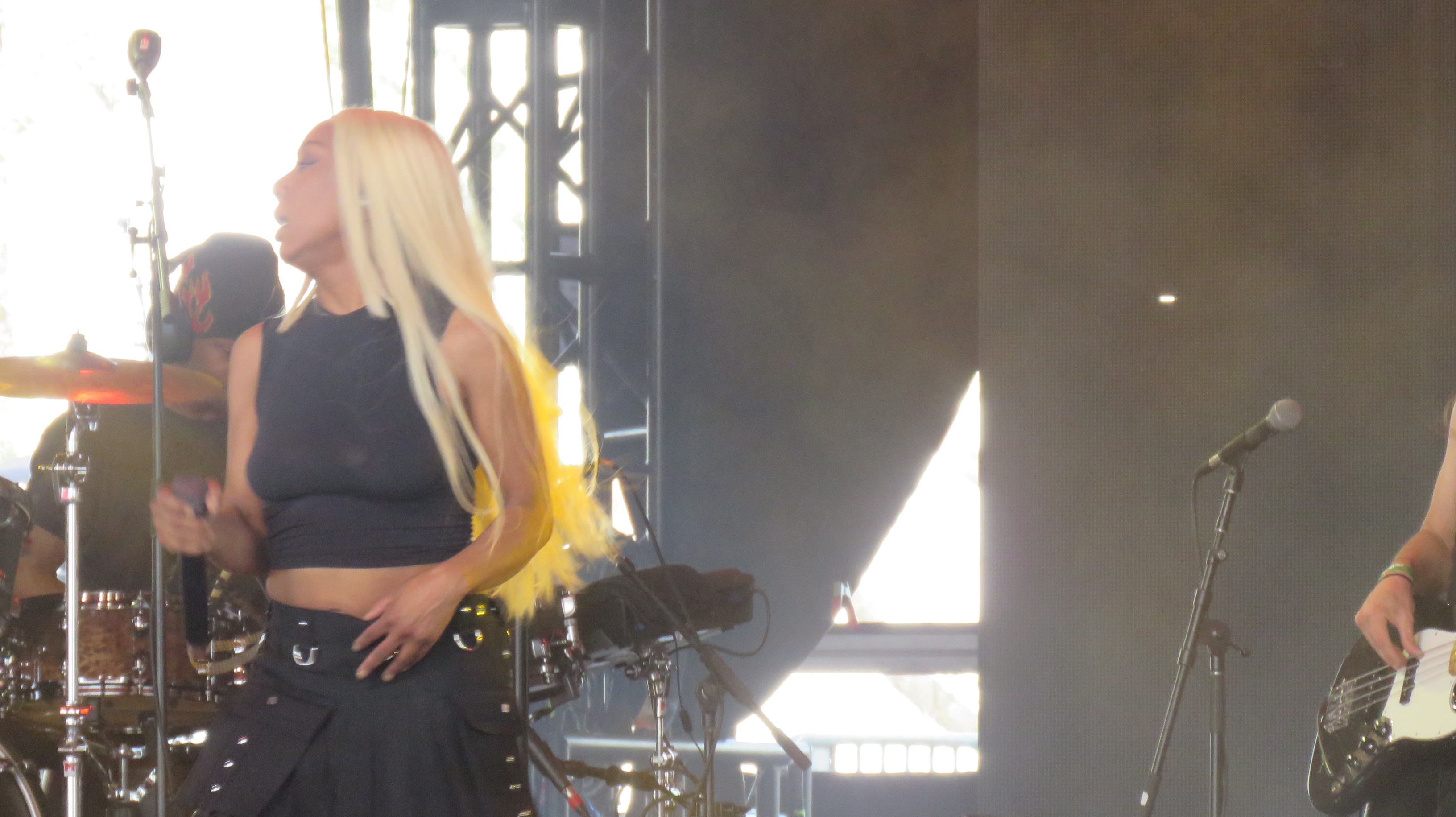 Fousheé en Coachella 2023 (21)