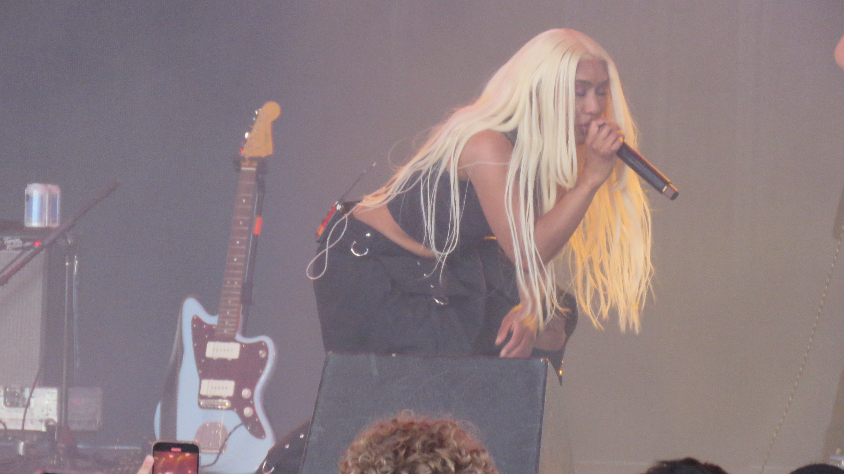 Fousheé en Coachella 2023 (28)