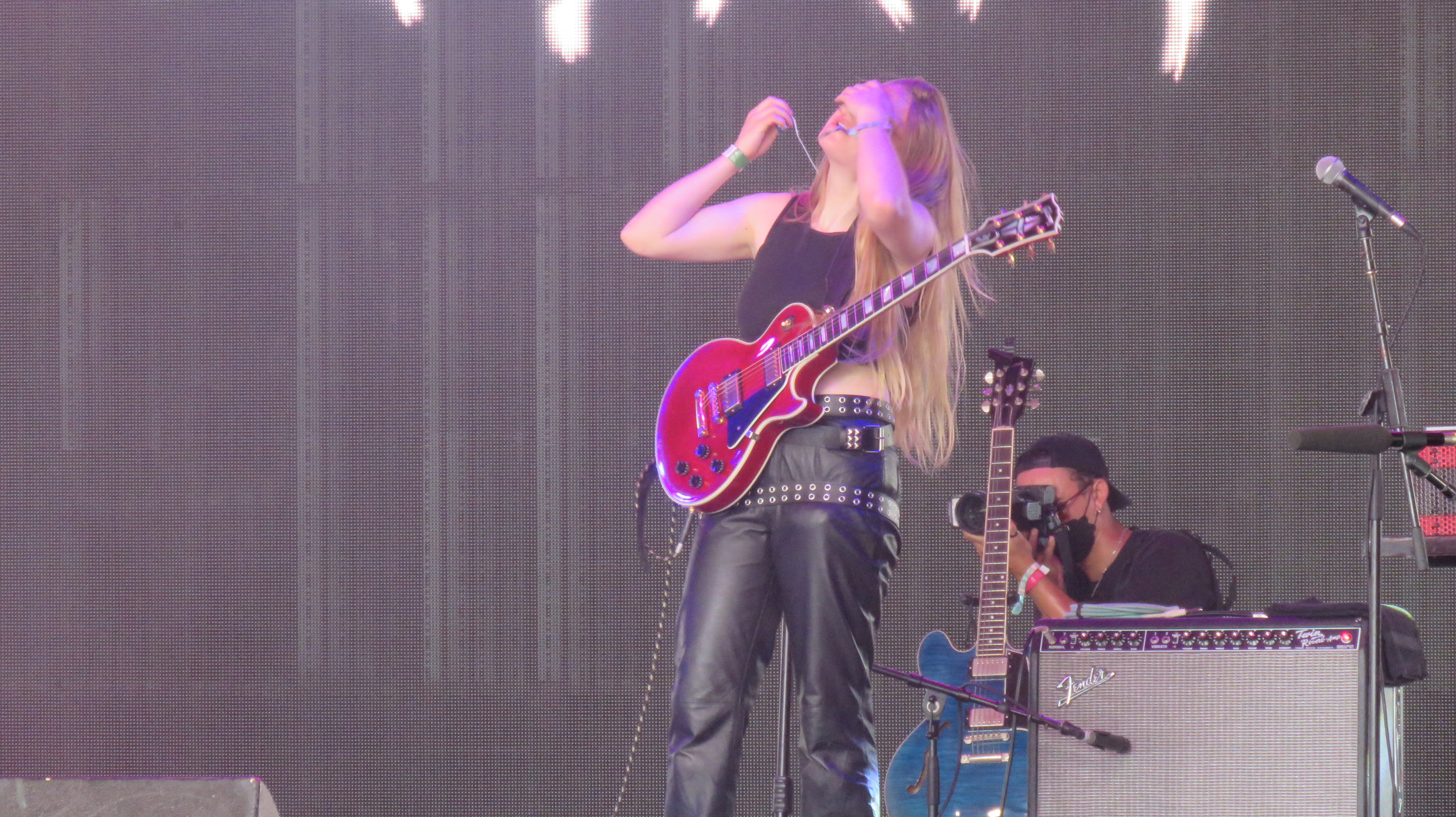 Fousheé en Coachella 2023 (3)