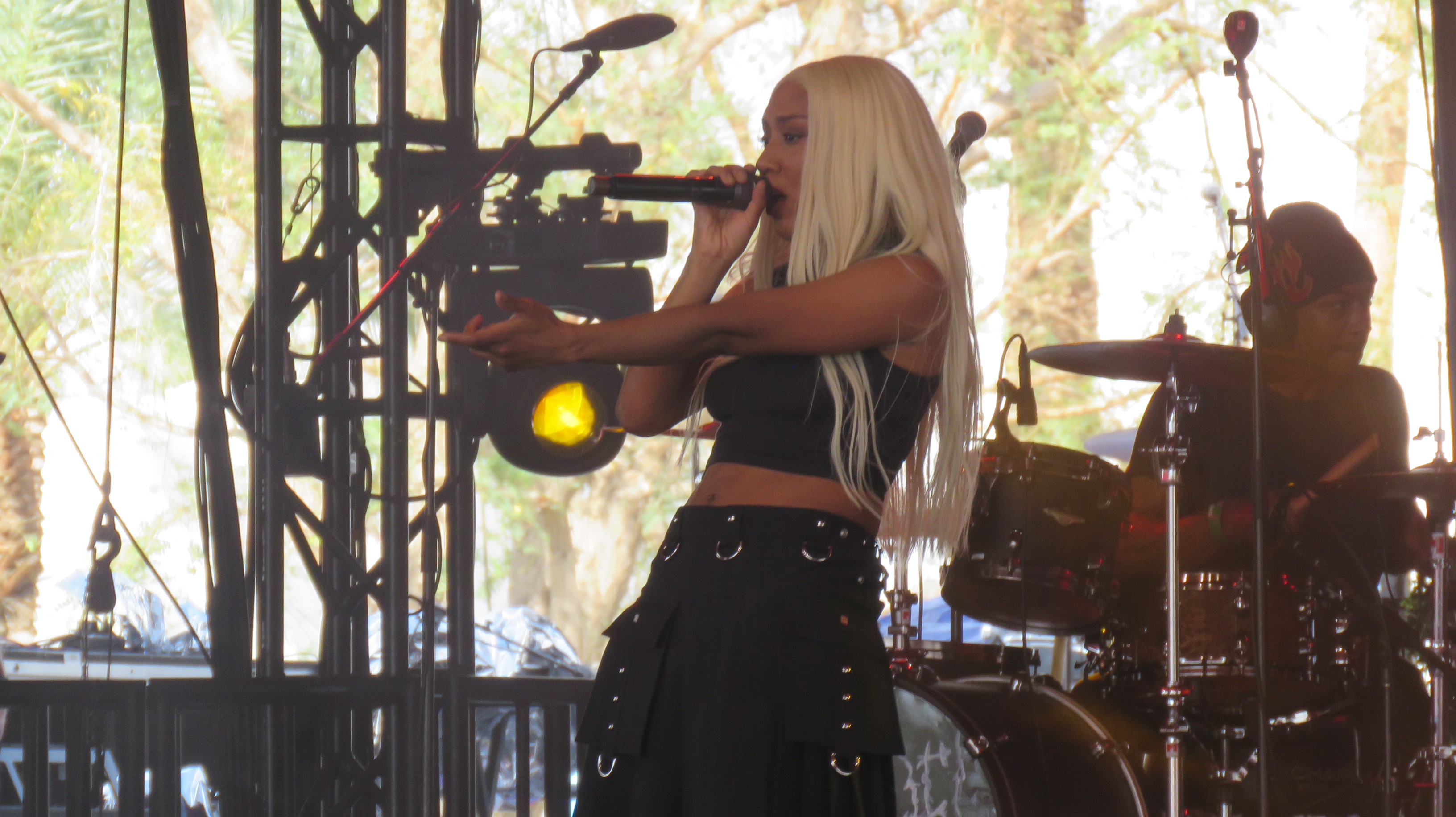 Fousheé en Coachella 2023 (31)