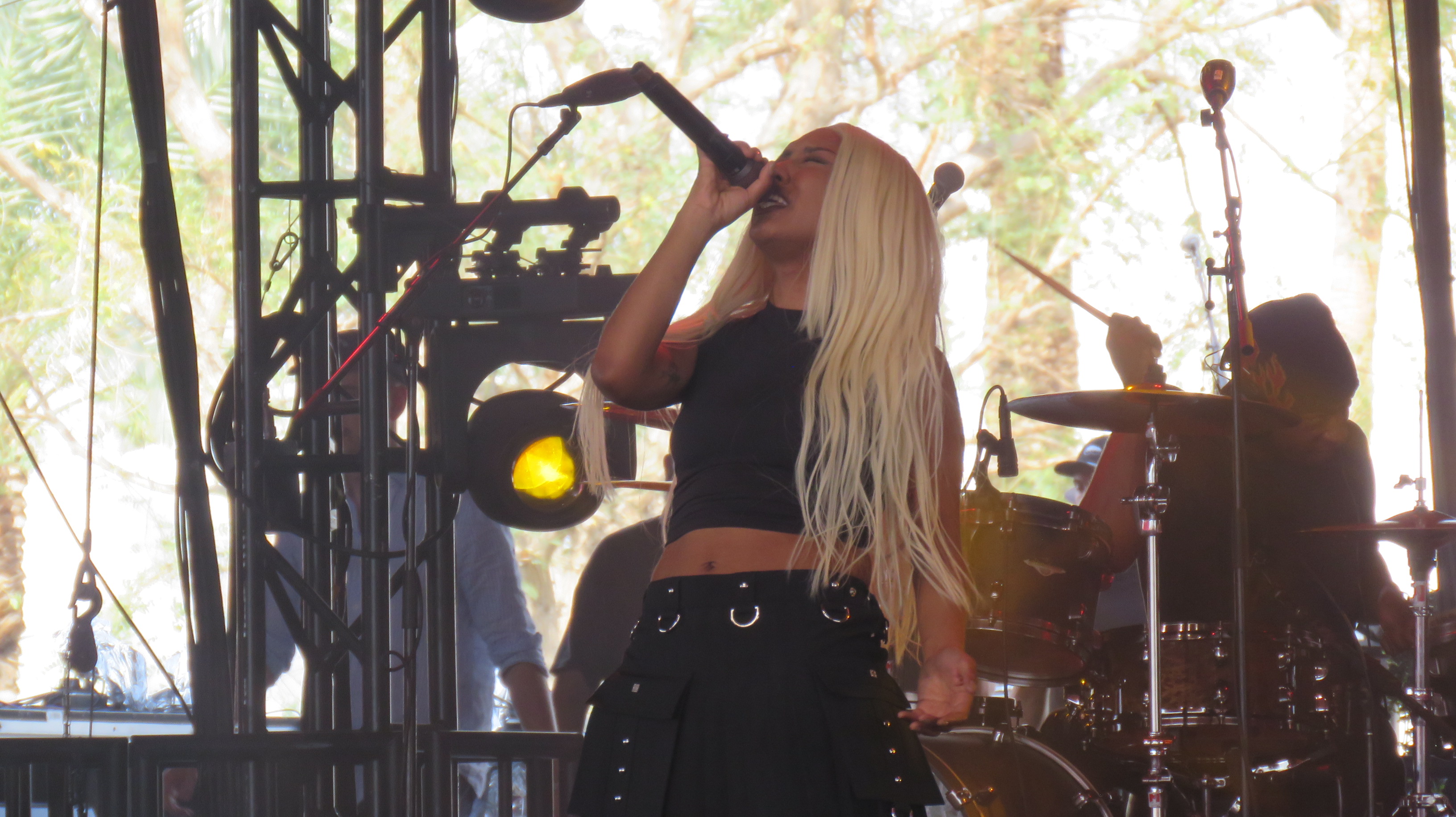 Fousheé en Coachella 2023 (32)