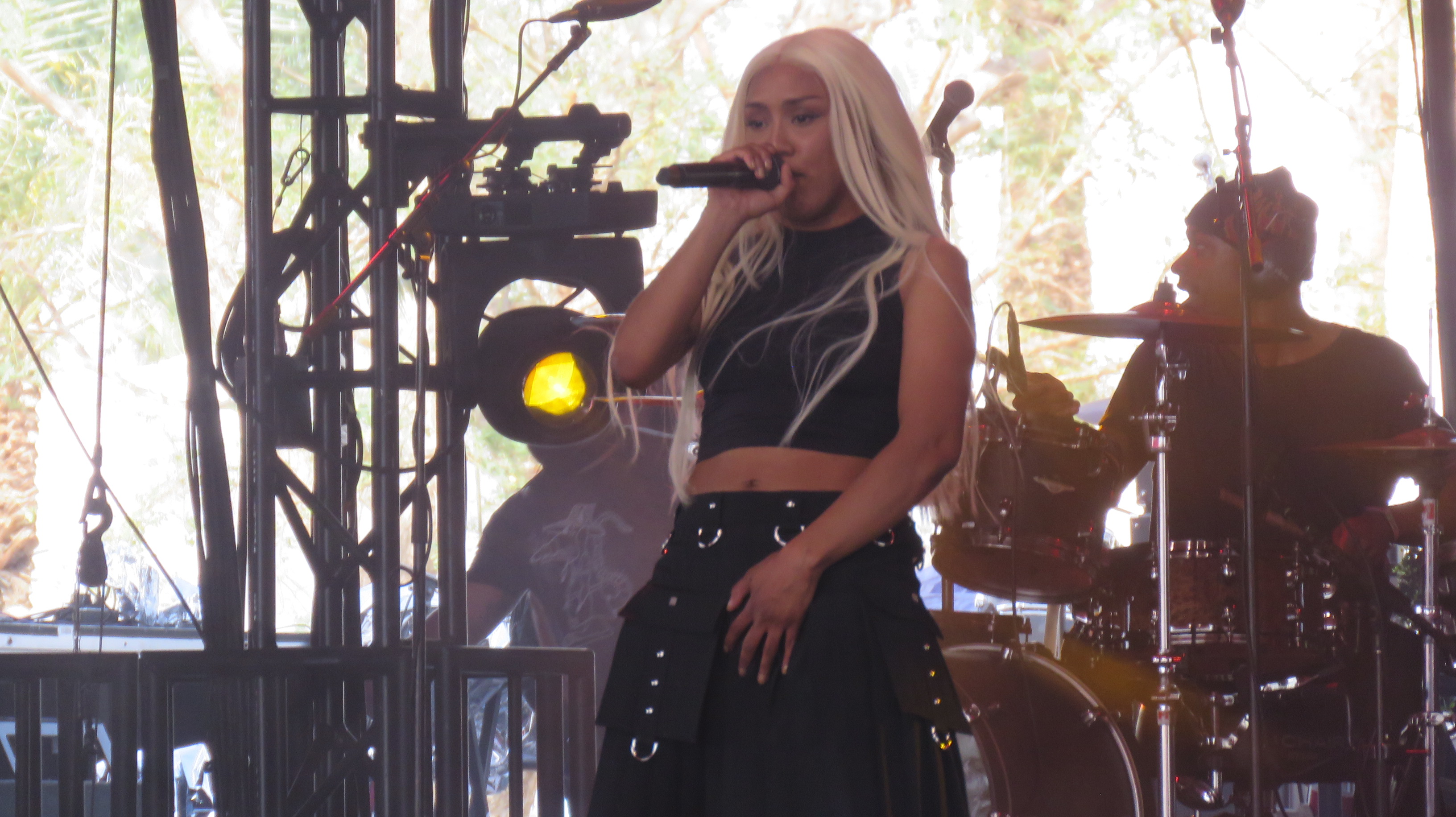 Fousheé en Coachella 2023 (33)