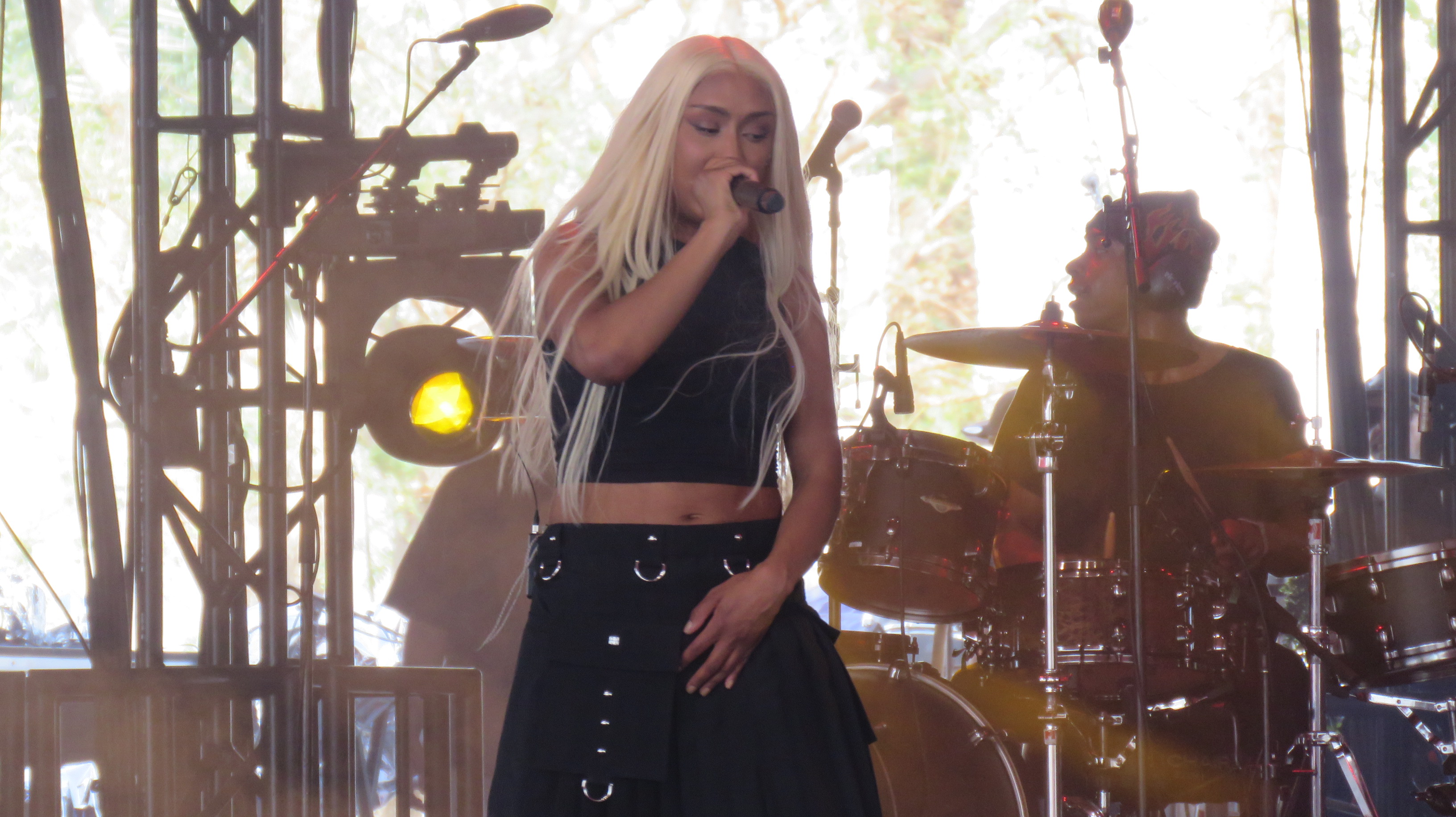 Fousheé en Coachella 2023 (34)