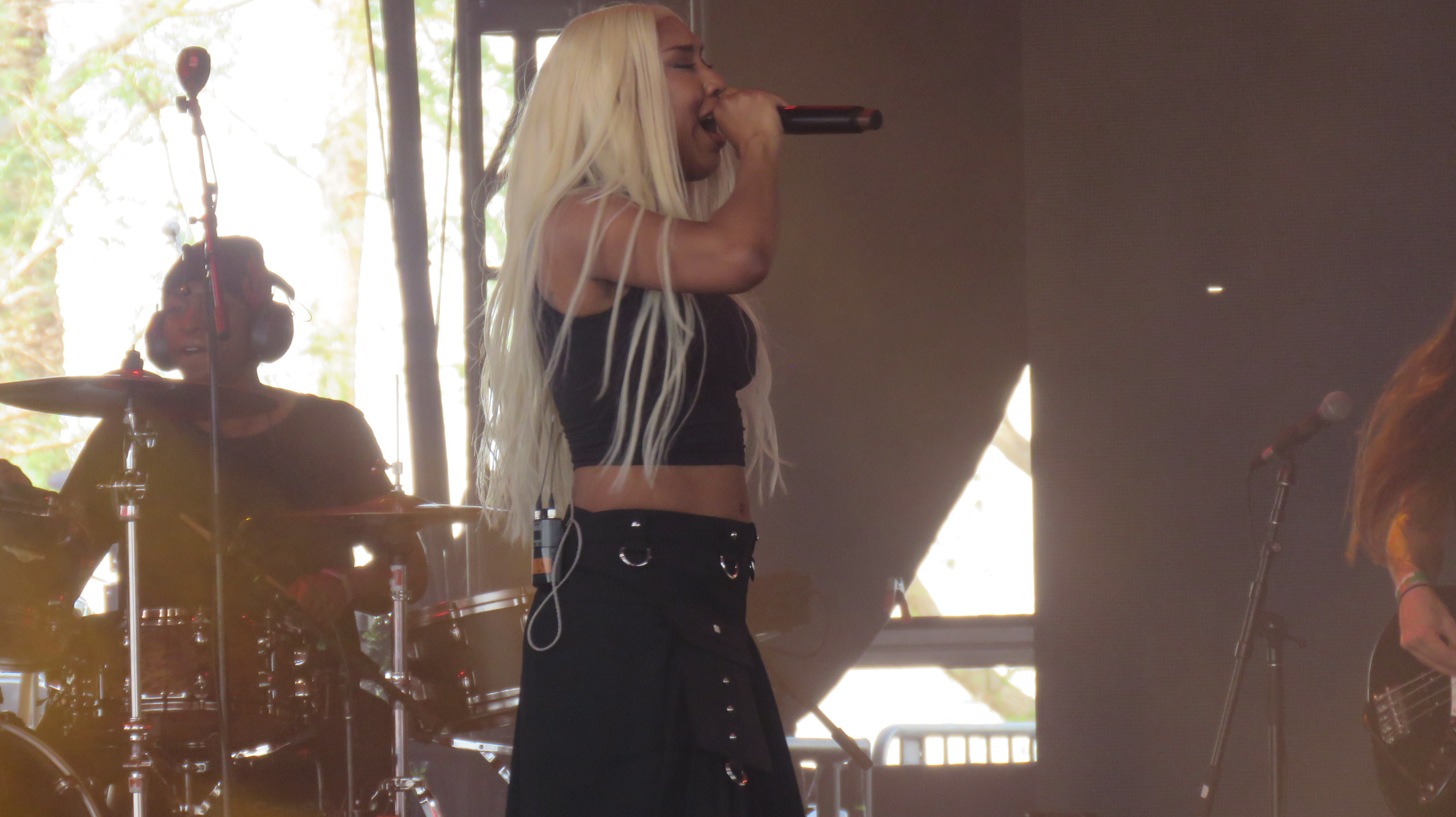 Fousheé en Coachella 2023 (35)