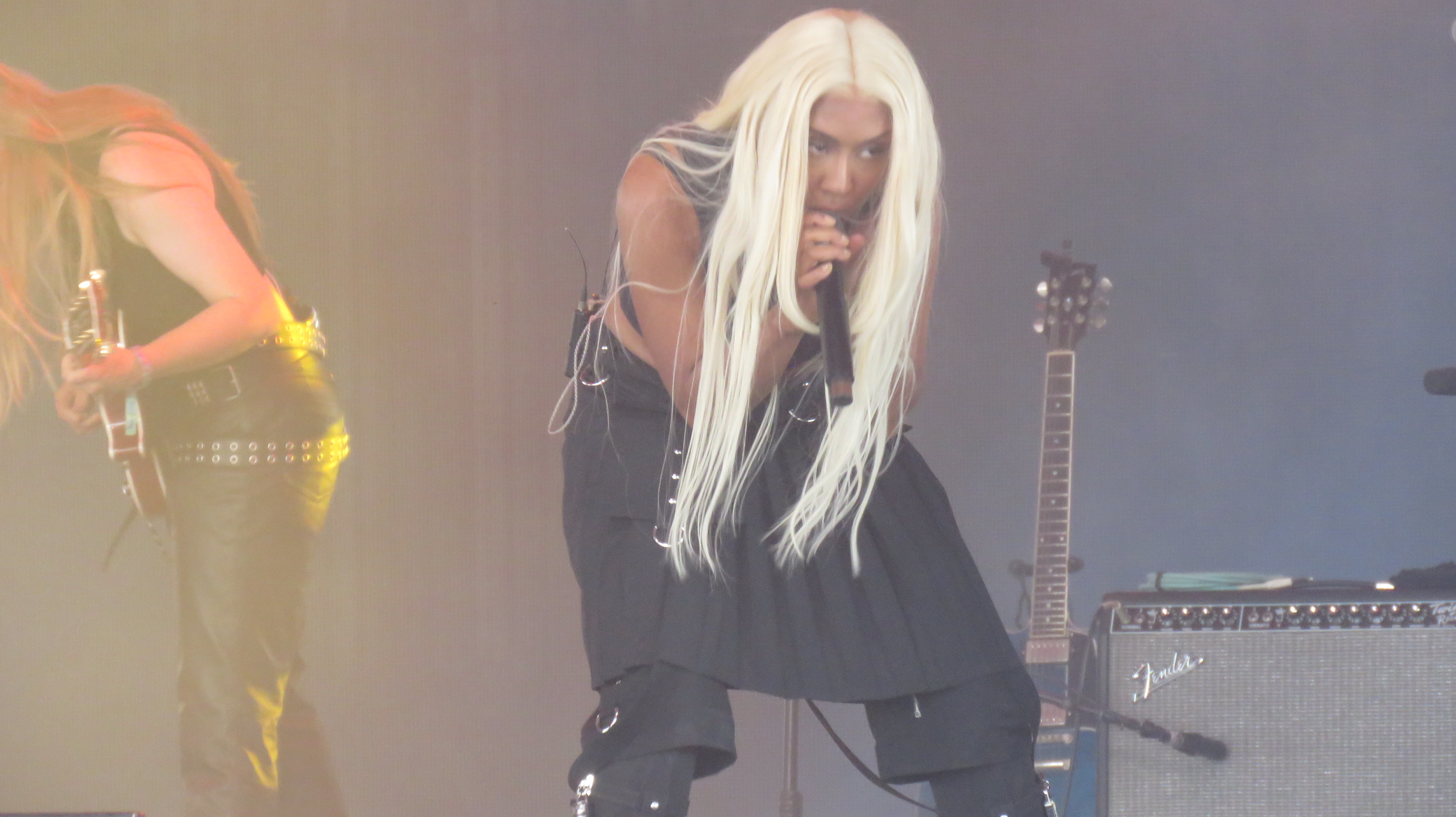 Fousheé en Coachella 2023 (38)