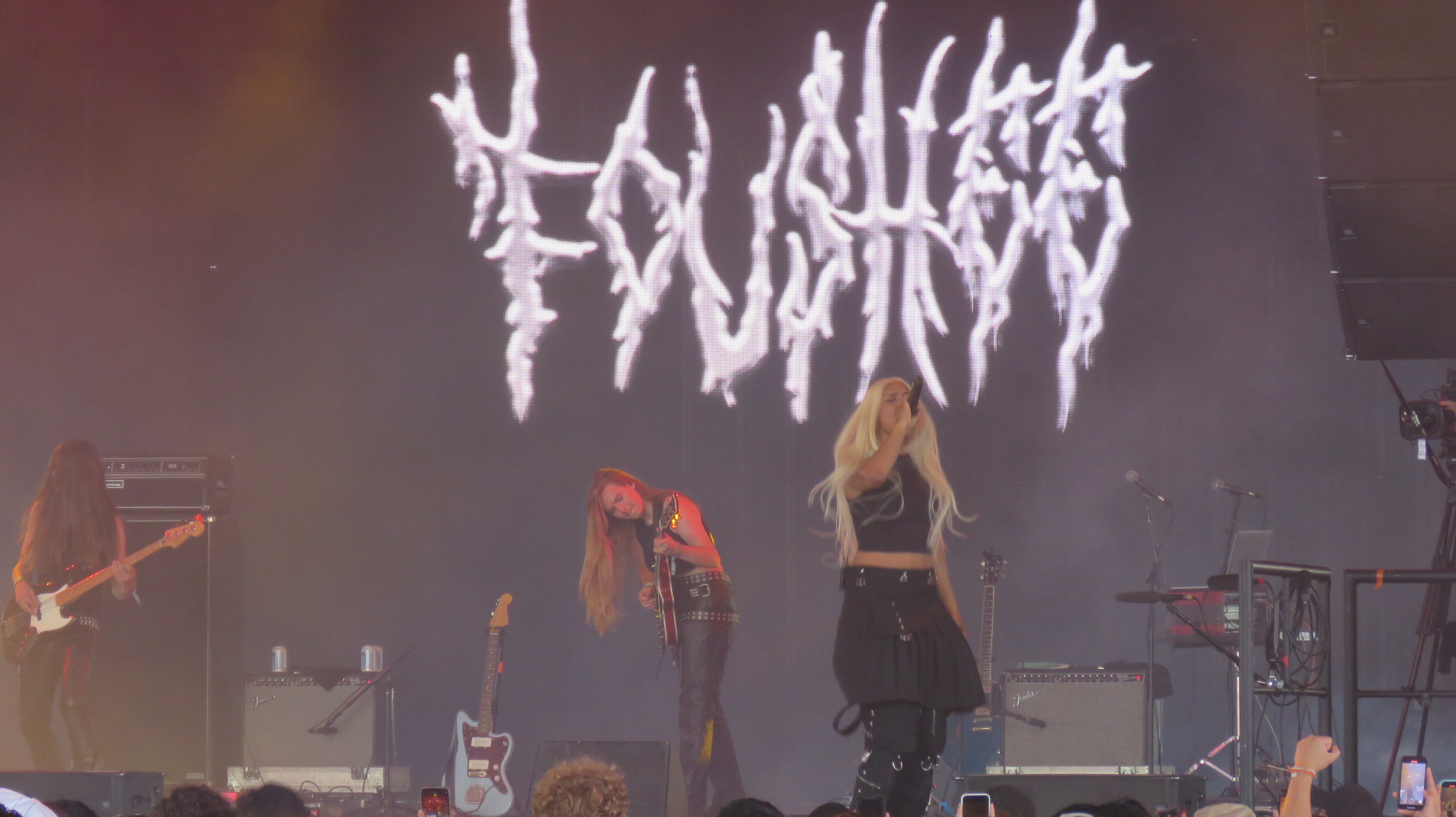 Fousheé en Coachella 2023 (39)