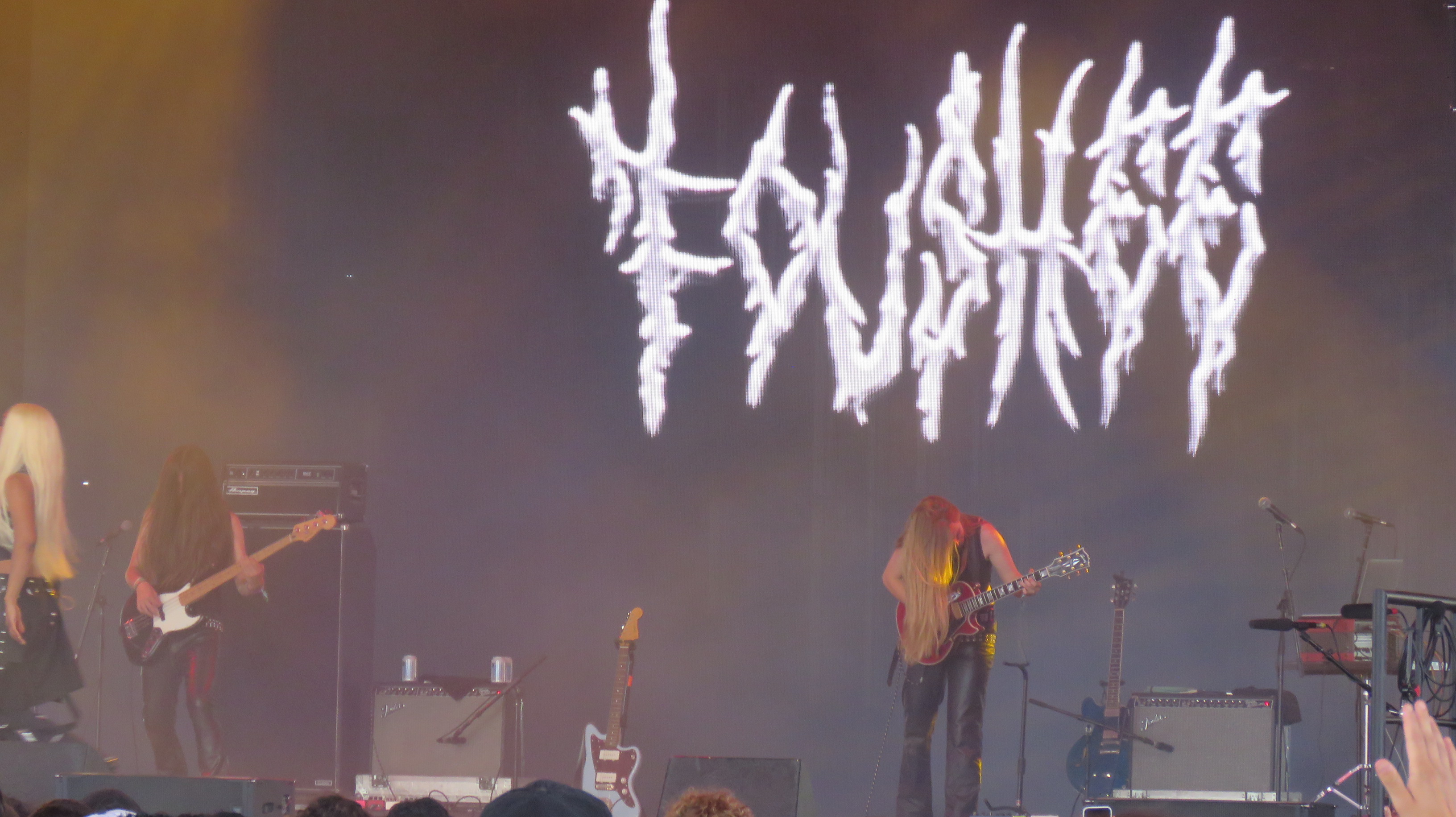 Fousheé en Coachella 2023 (40)