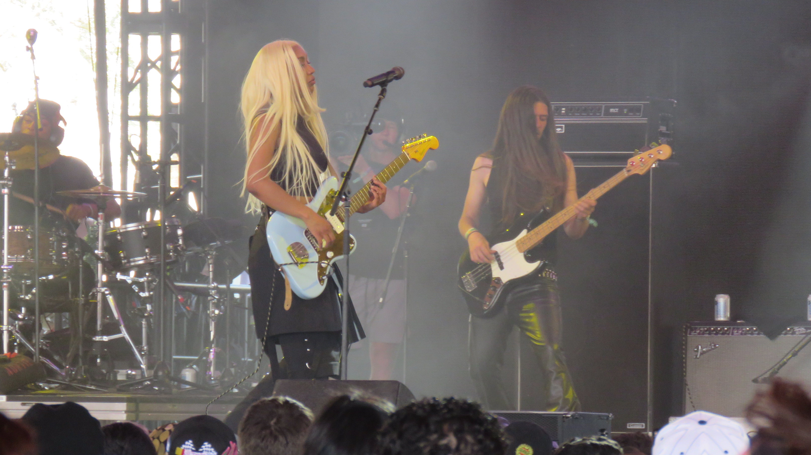 Fousheé en Coachella 2023 (5)