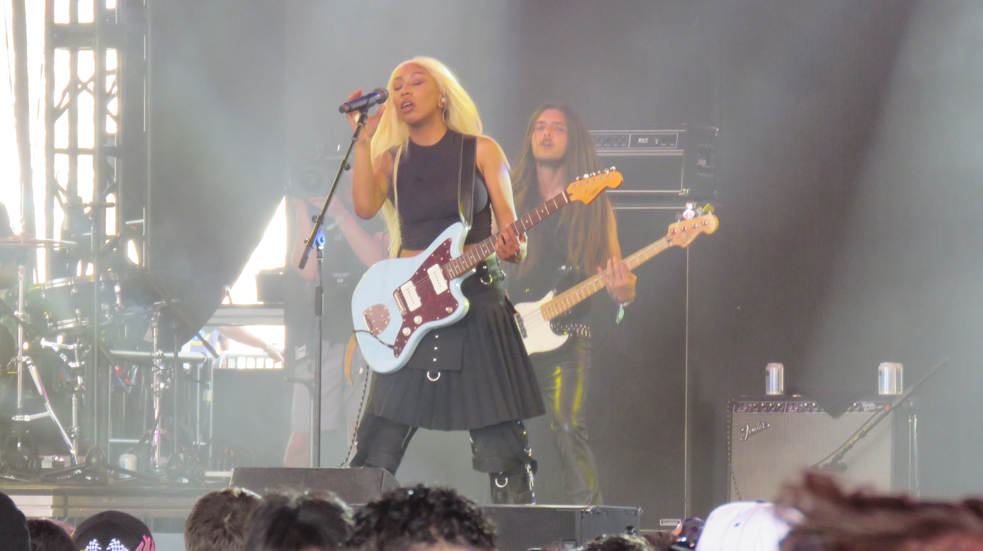 Fousheé en Coachella 2023 (6)