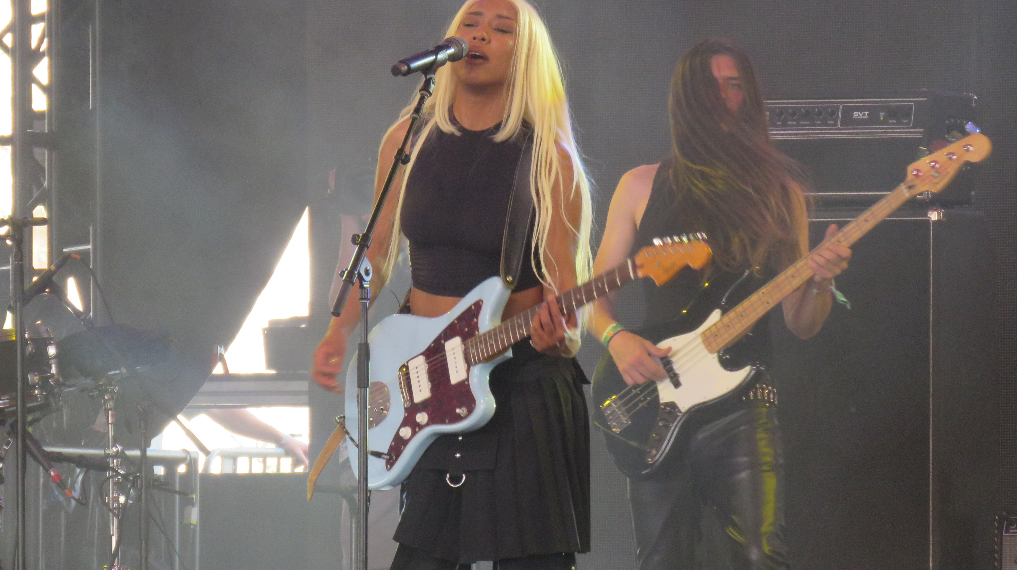 Fousheé en Coachella 2023 (9)