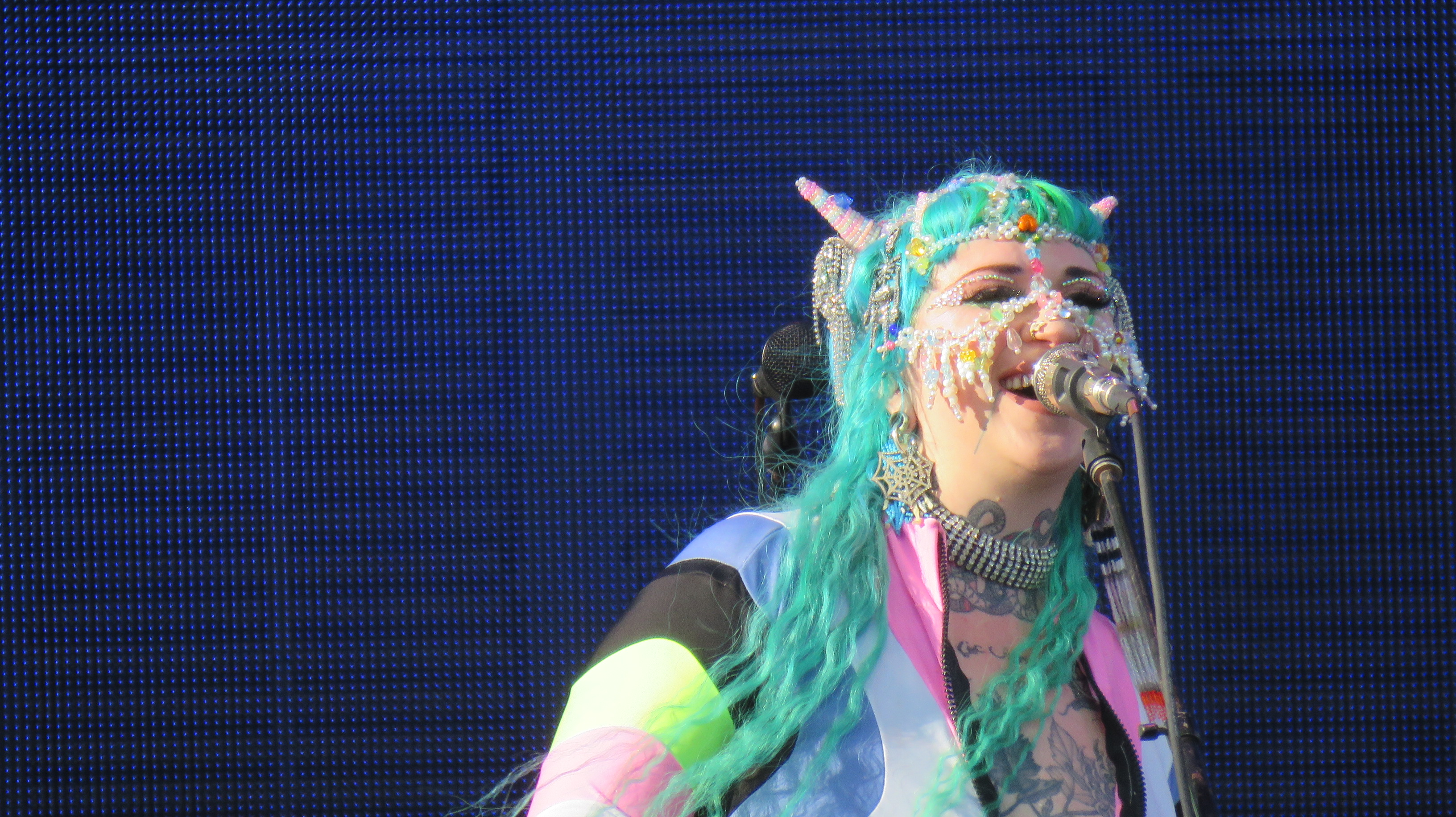 Hiuatus Kaiyote en Coachella 2023 (1)