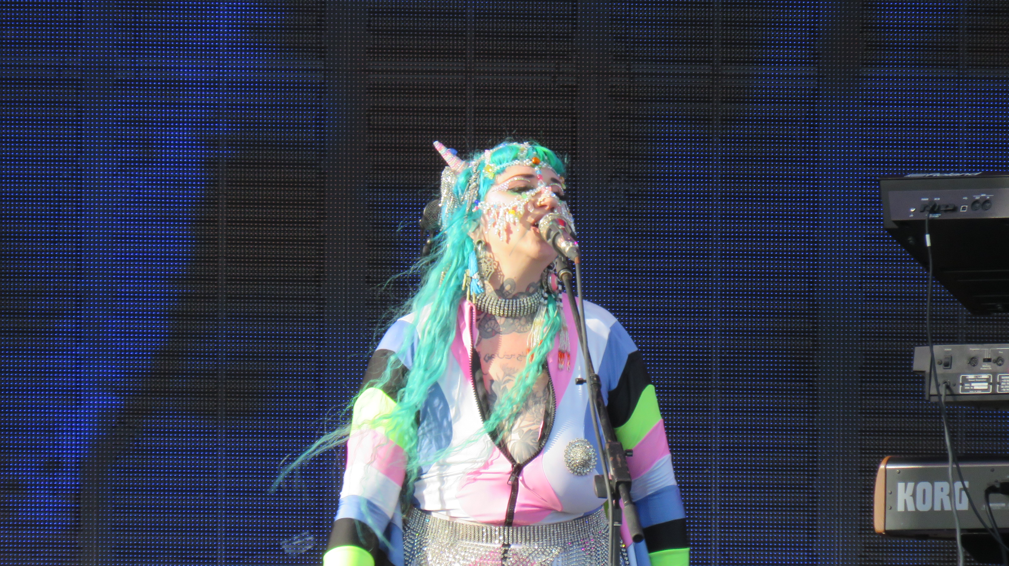 Hiuatus Kaiyote en Coachella 2023 (10)