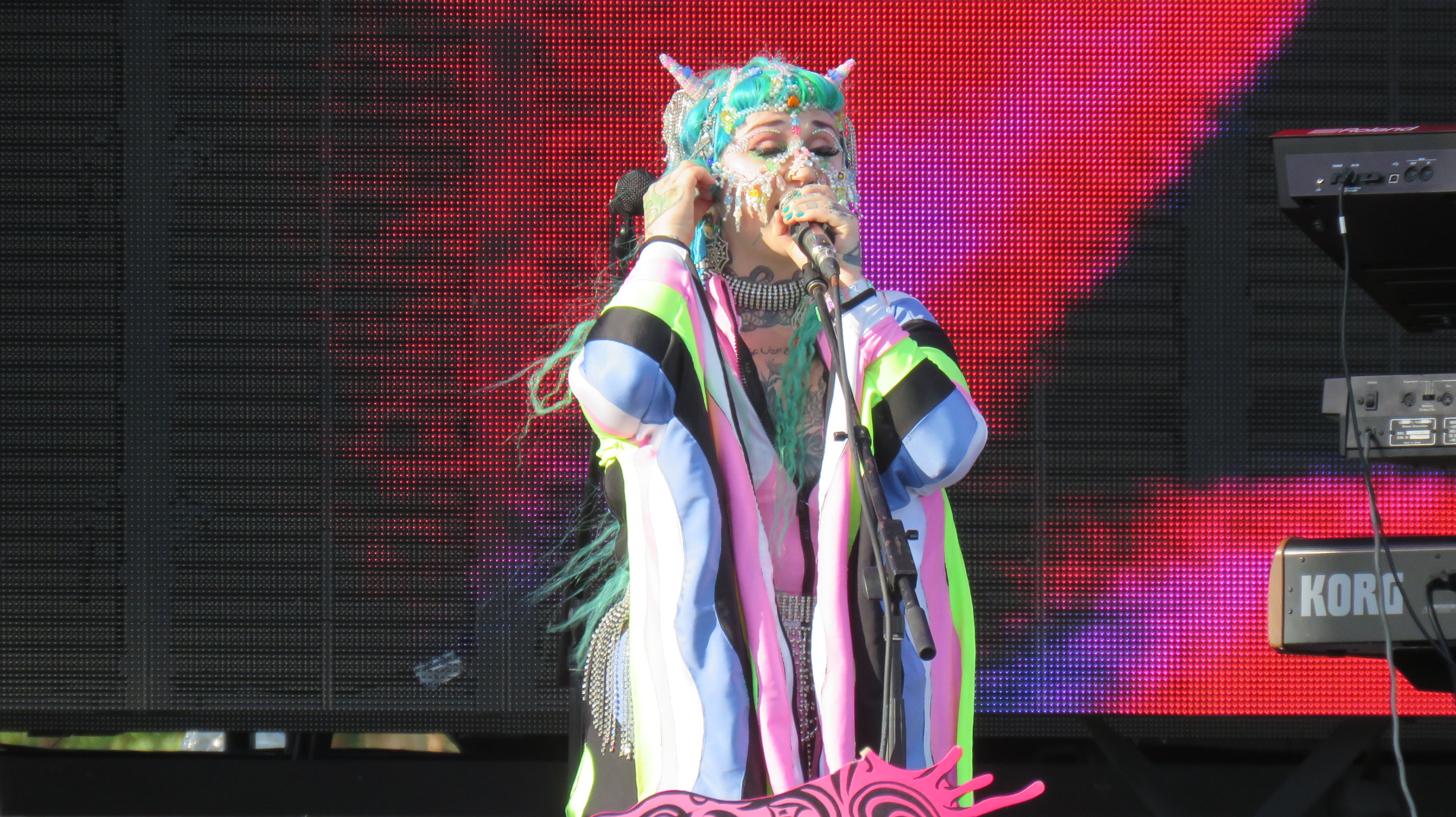 Hiuatus Kaiyote en Coachella 2023 (11)